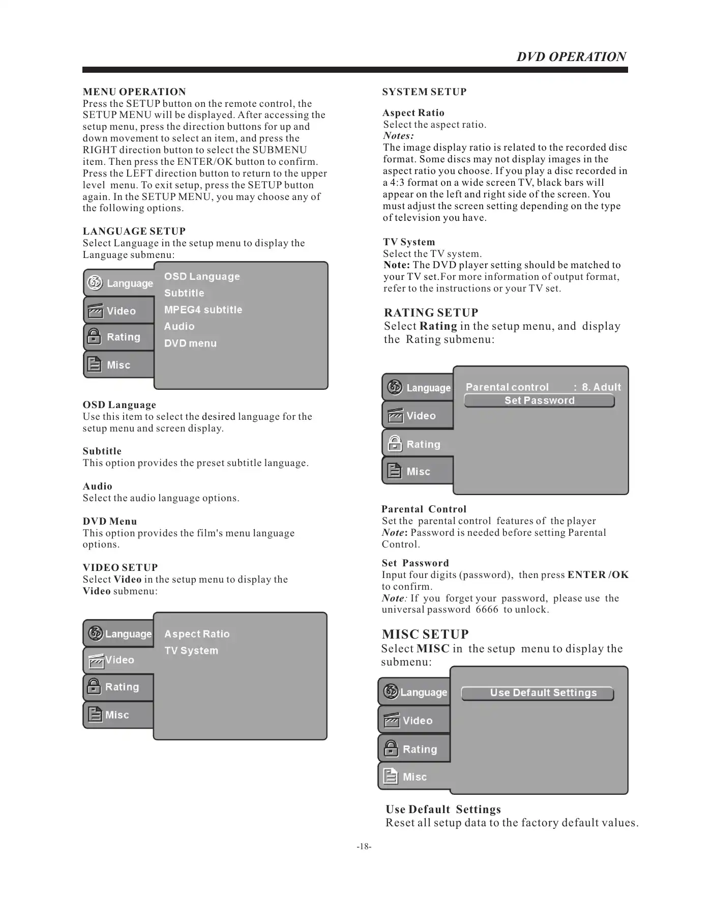 Haier LEC24B2380 User Manual Manual pdf 19 page image