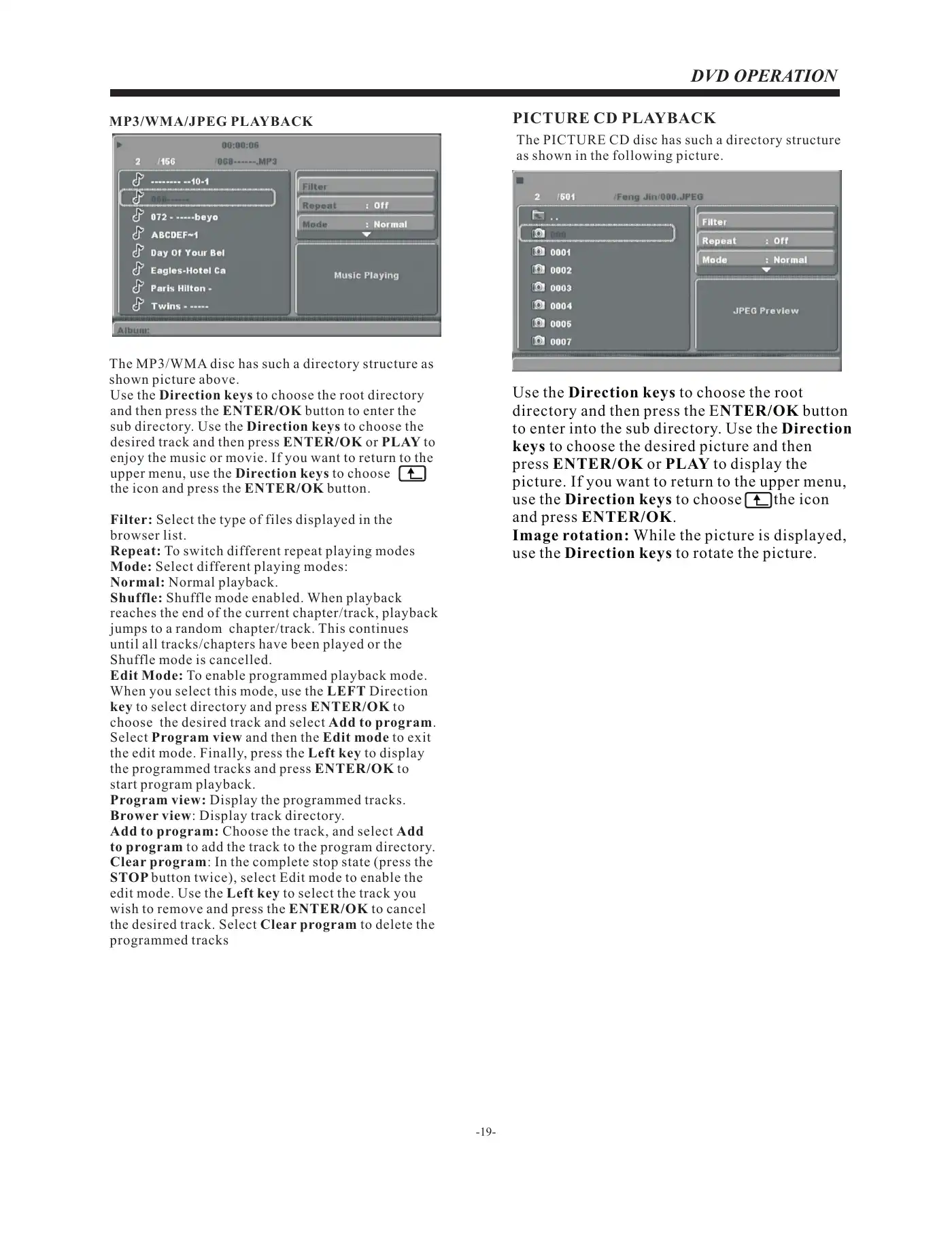 Haier LEC24B2380 User Manual Manual pdf 20 page image