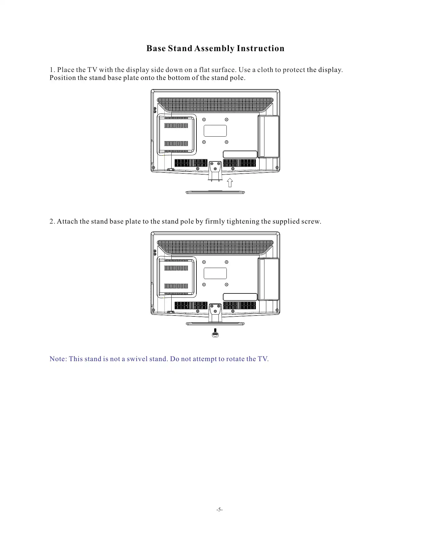 Haier LEC24B2380 User Manual Manual pdf 6 page image