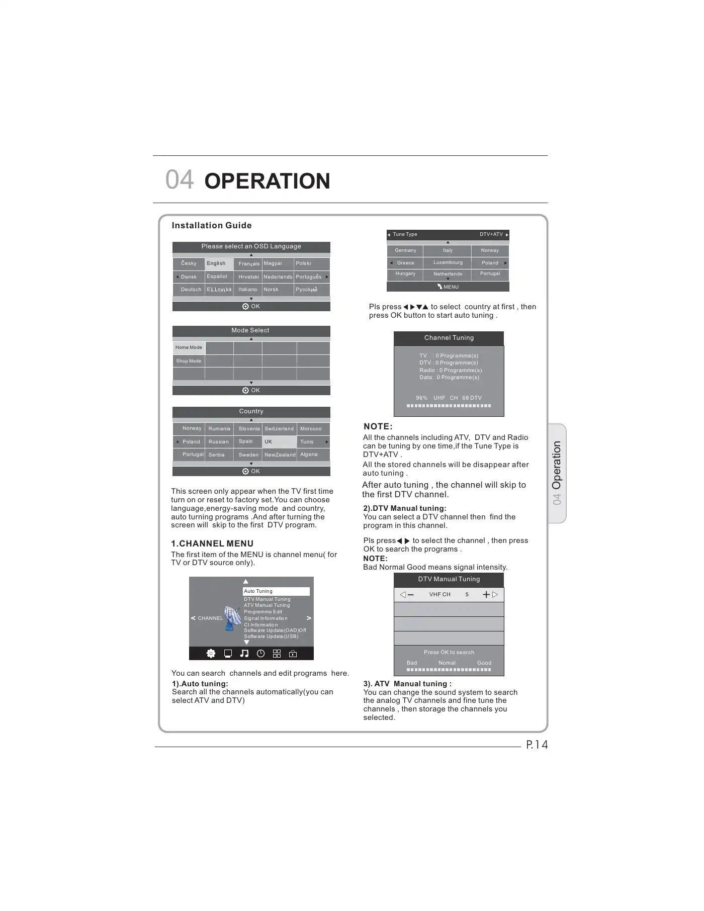 Haier LET19C430 User Manual Manual pdf 15 page image