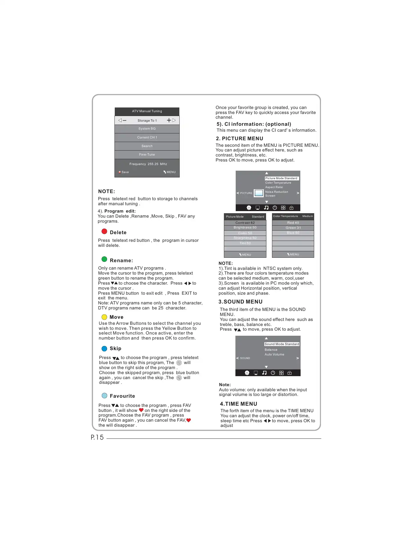 Haier LET19C430 User Manual Manual pdf 16 page image