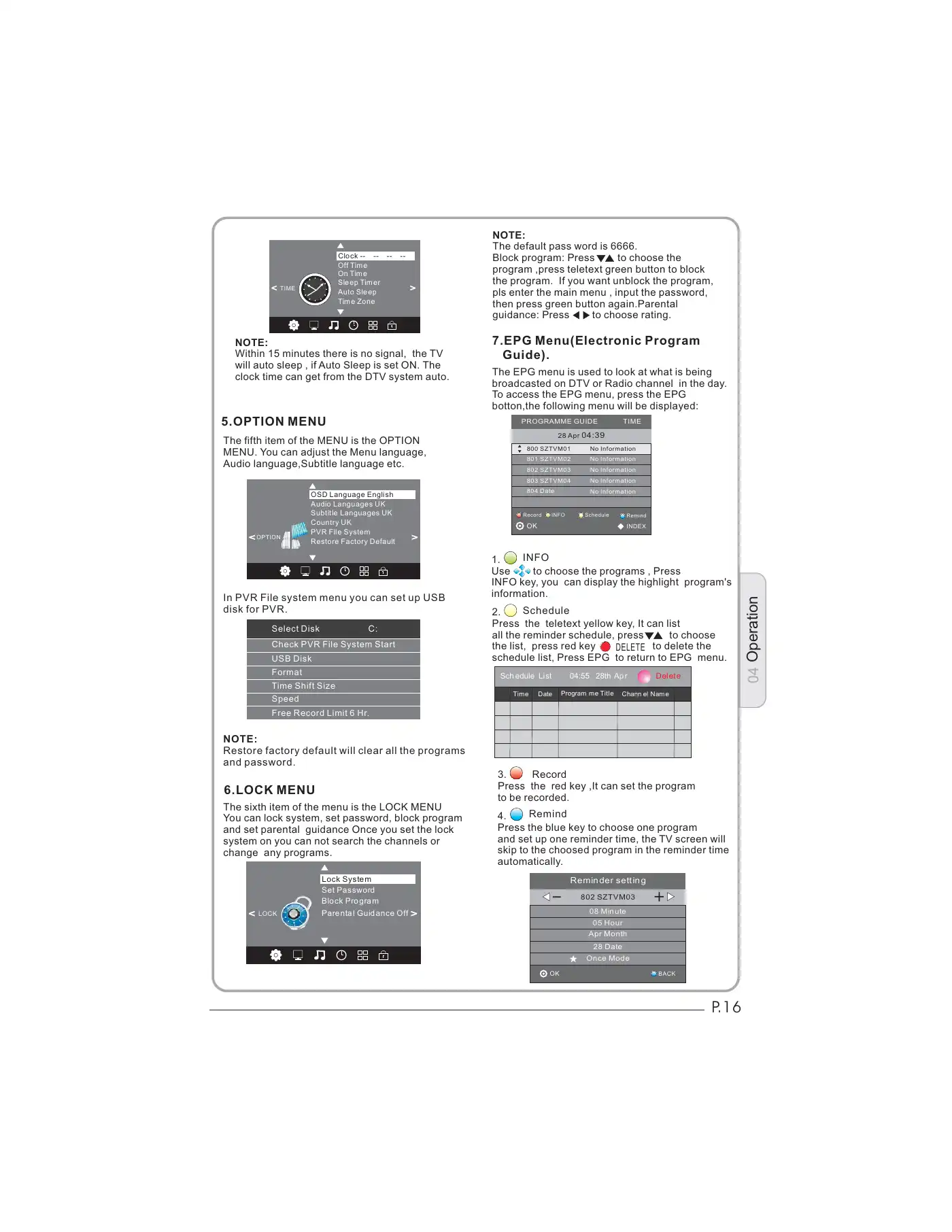 Haier LET19C430 User Manual Manual pdf 17 page image