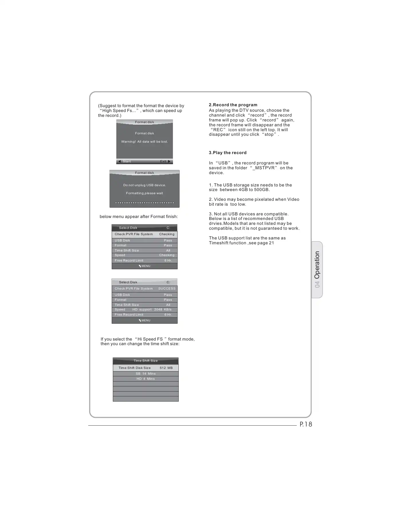 Haier LET19C430 User Manual Manual pdf 19 page image