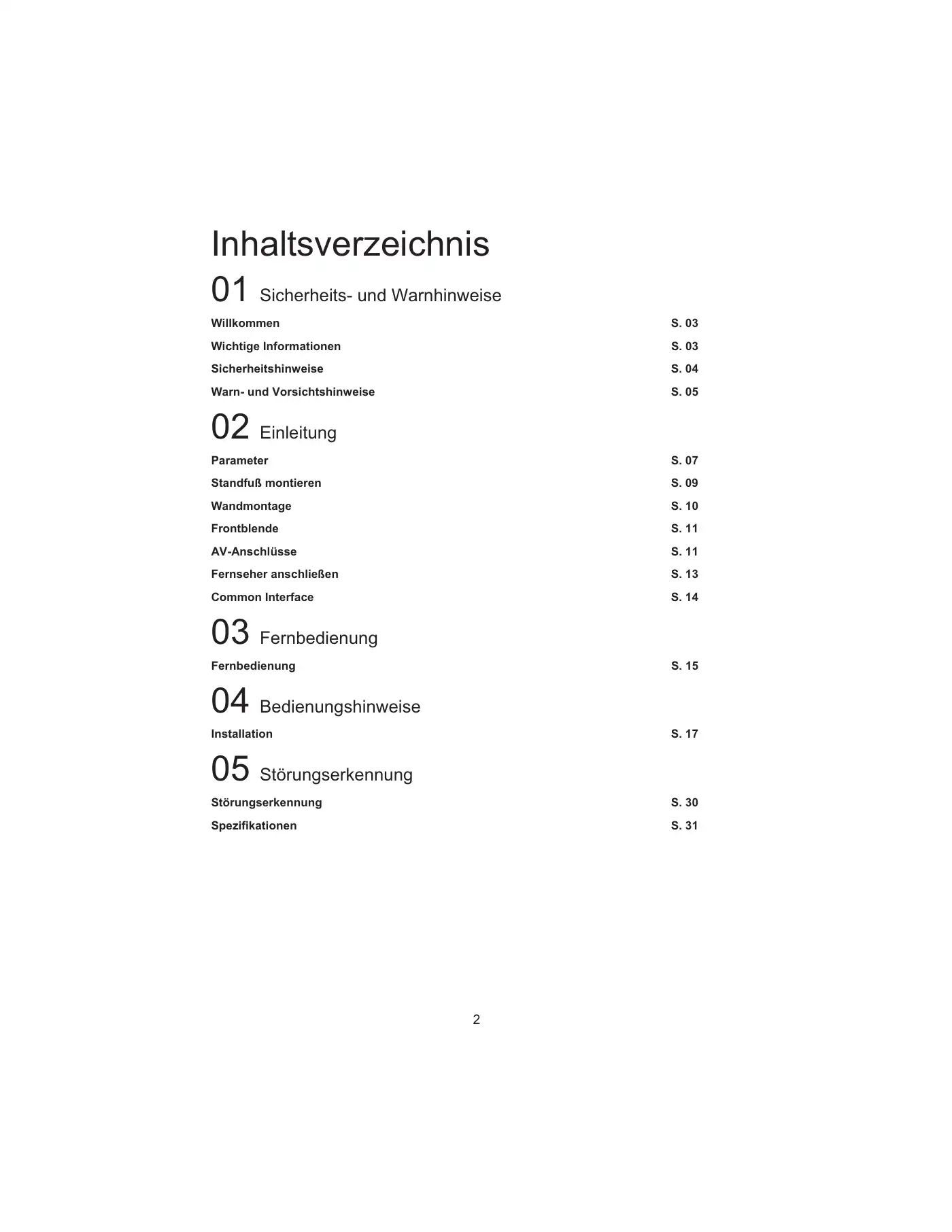 Haier LET19C430 User Manual Manual pdf 26 page image