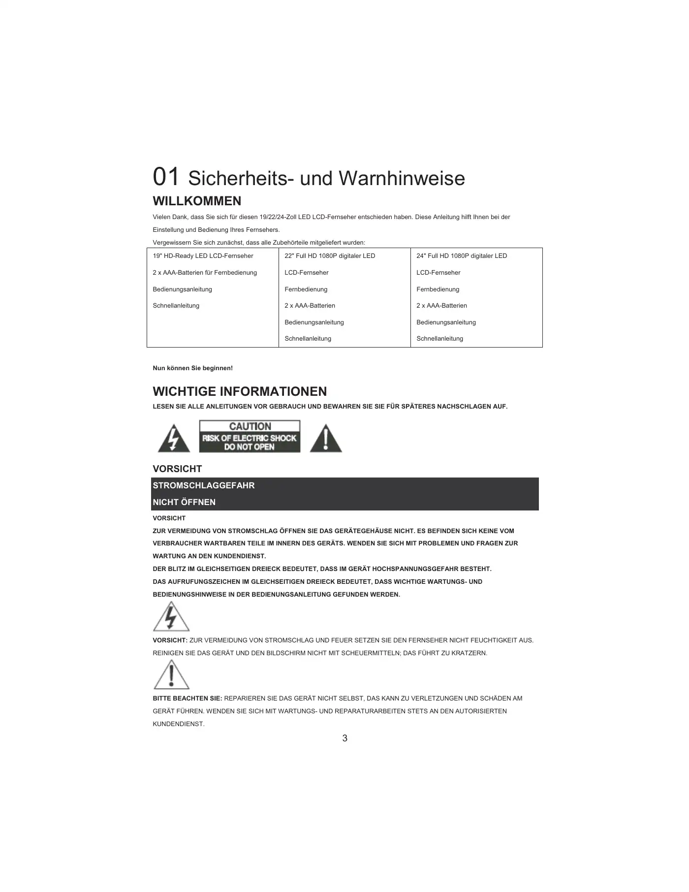 Haier LET19C430 User Manual Manual pdf 27 page image