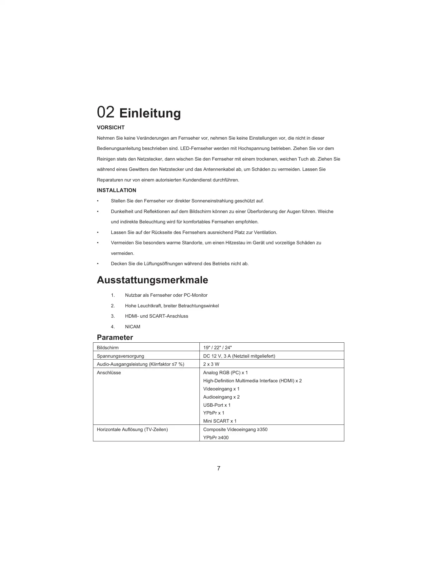 Haier LET19C430 User Manual Manual pdf 31 page image