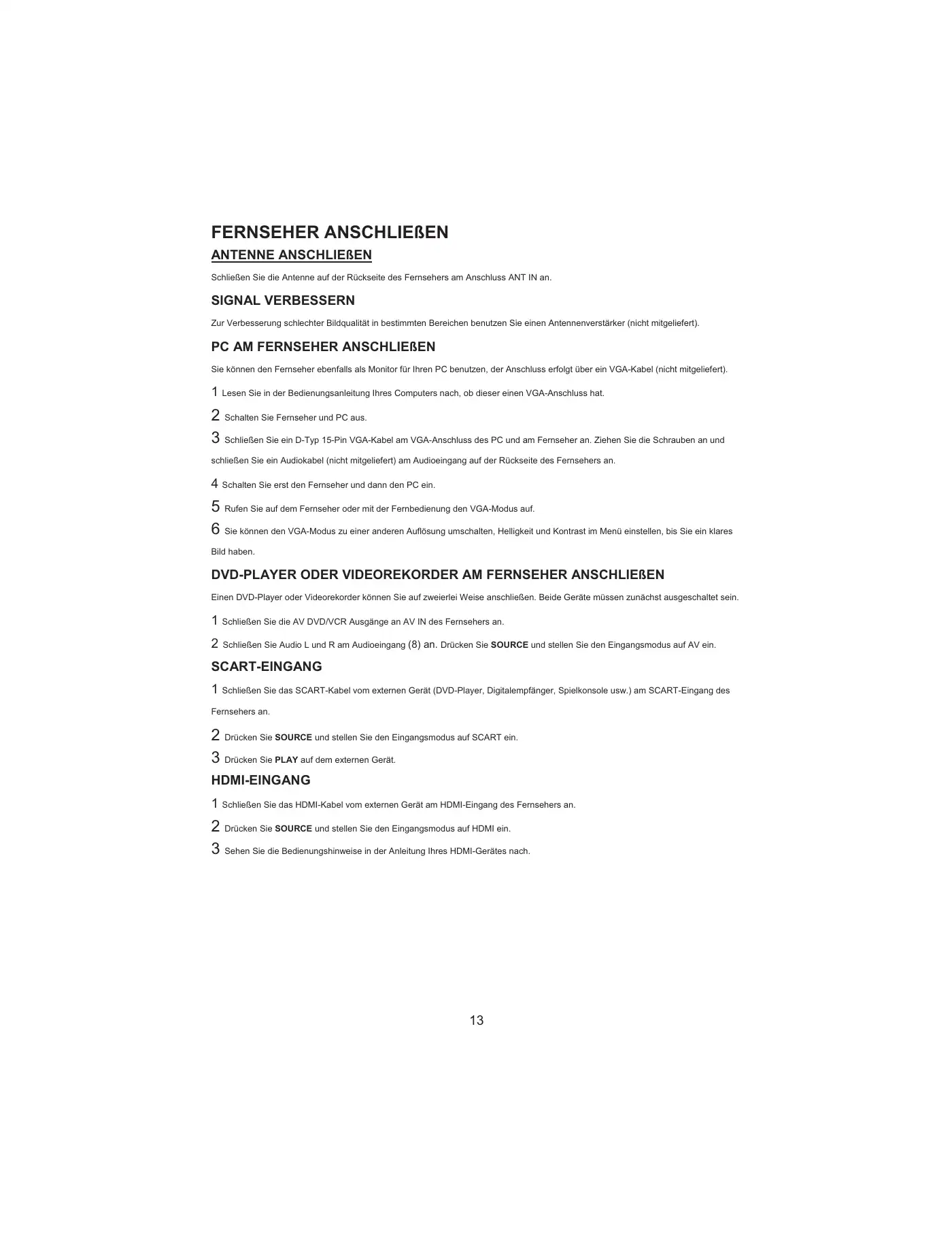 Haier LET19C430 User Manual Manual pdf 37 page image
