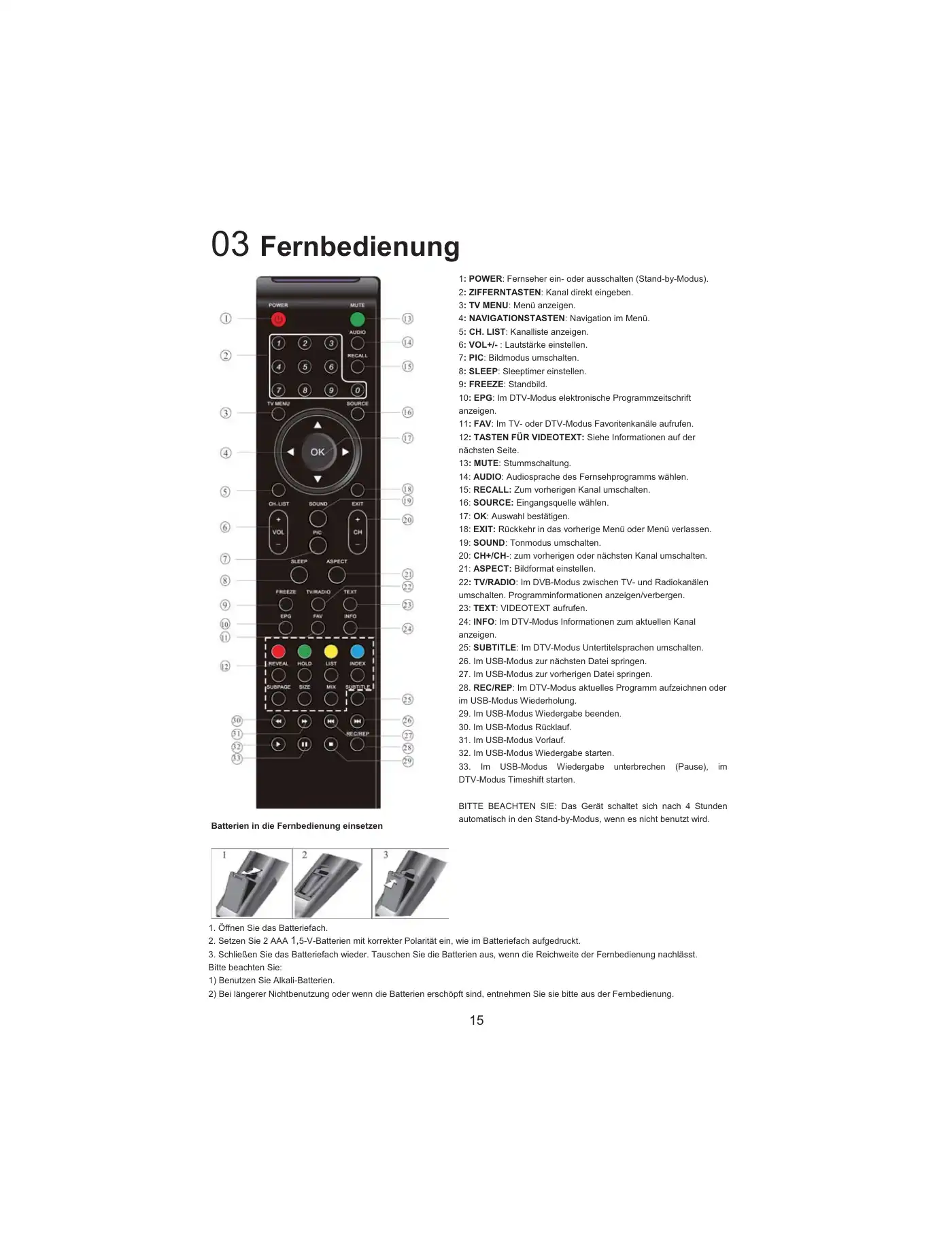 Haier LET19C430 User Manual Manual pdf 39 page image