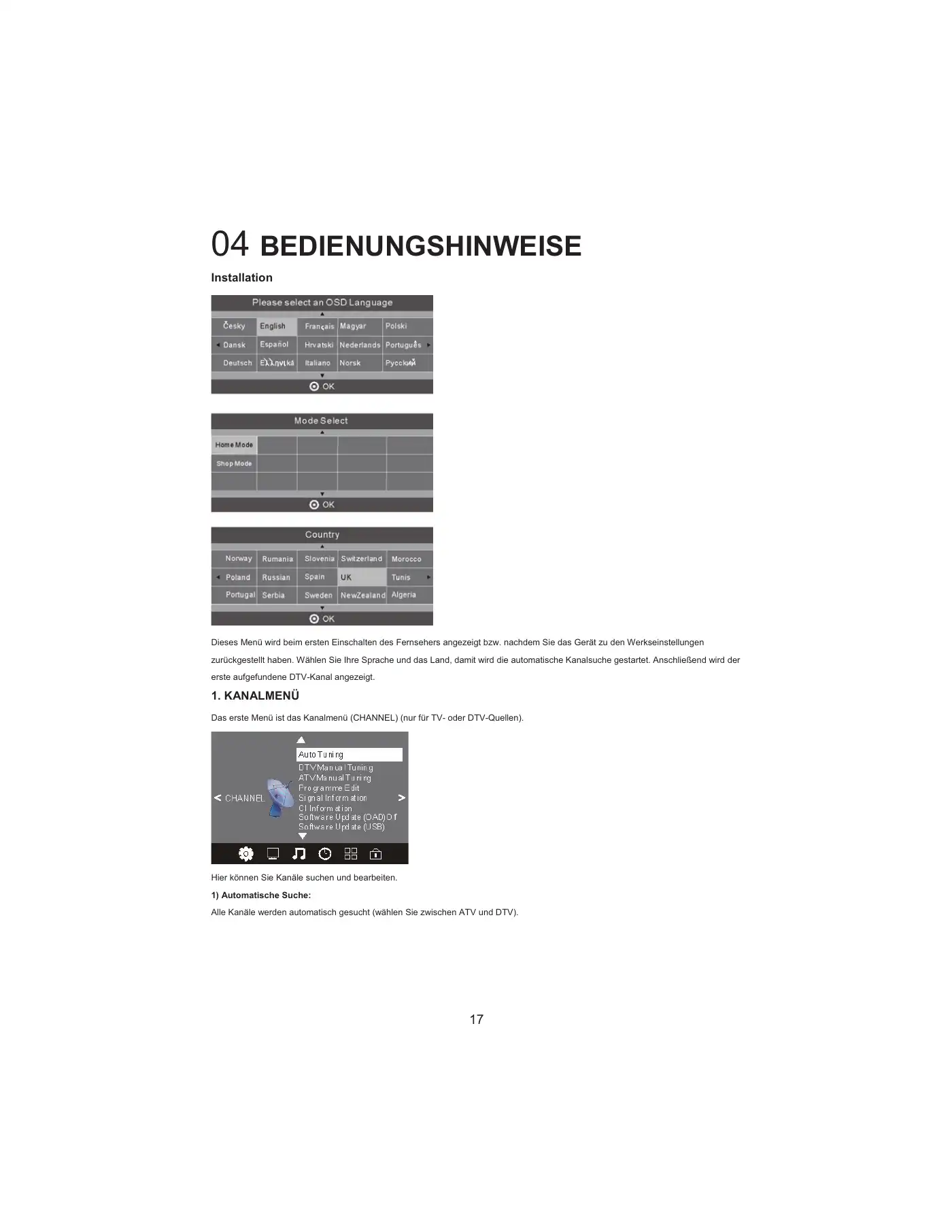Haier LET19C430 User Manual Manual pdf 41 page image
