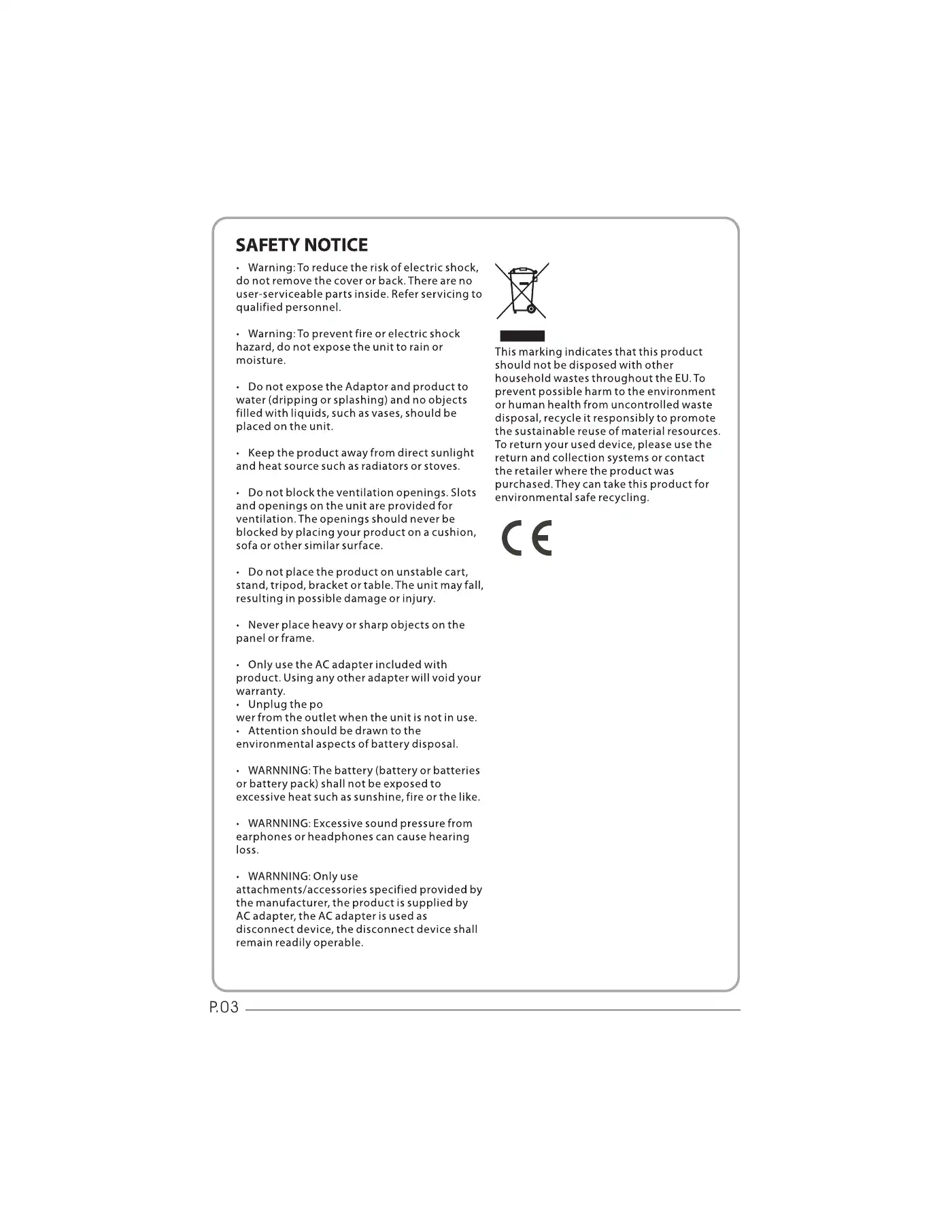 Haier LET19C430 User Manual Manual pdf 4 page image