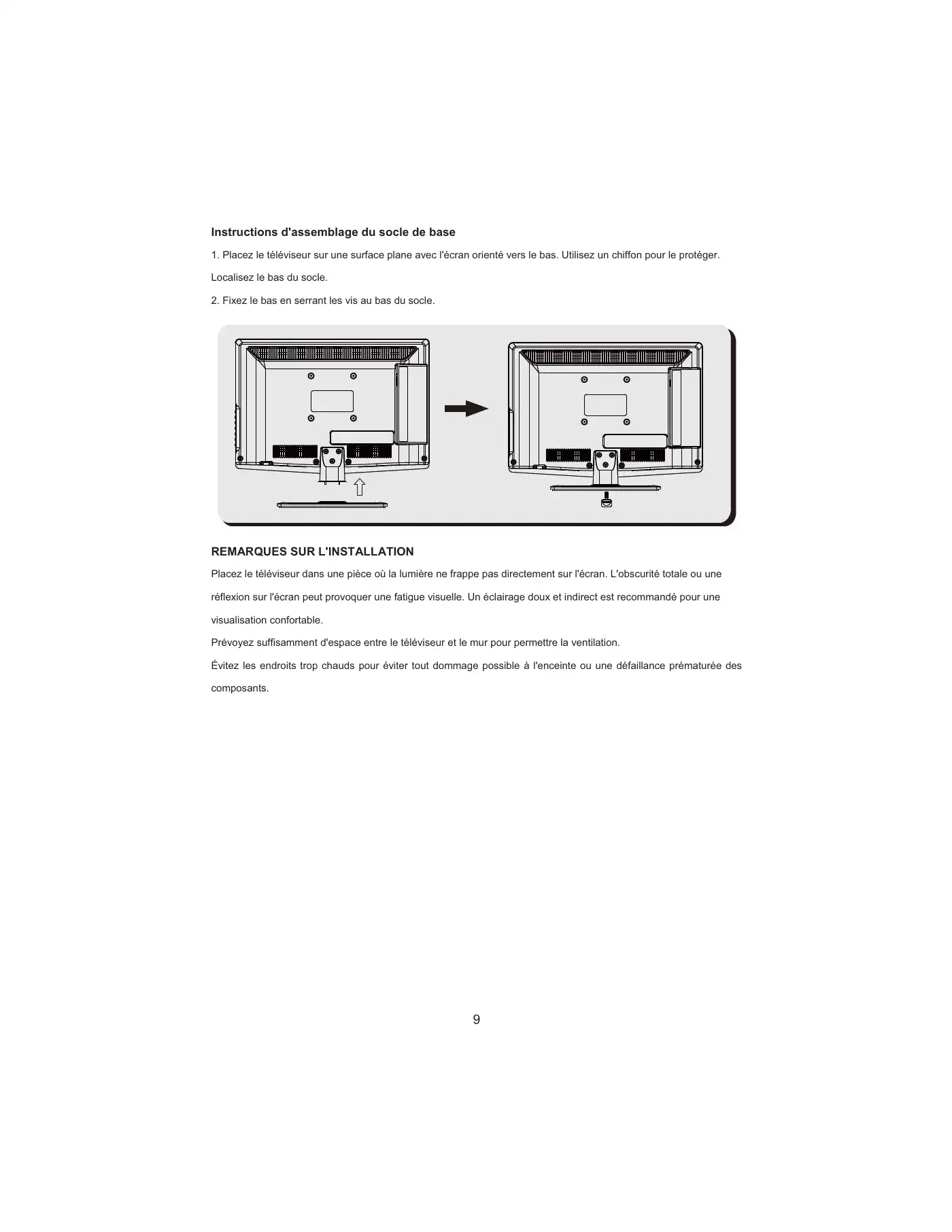 Haier LET19C430 User Manual Manual pdf 65 page image