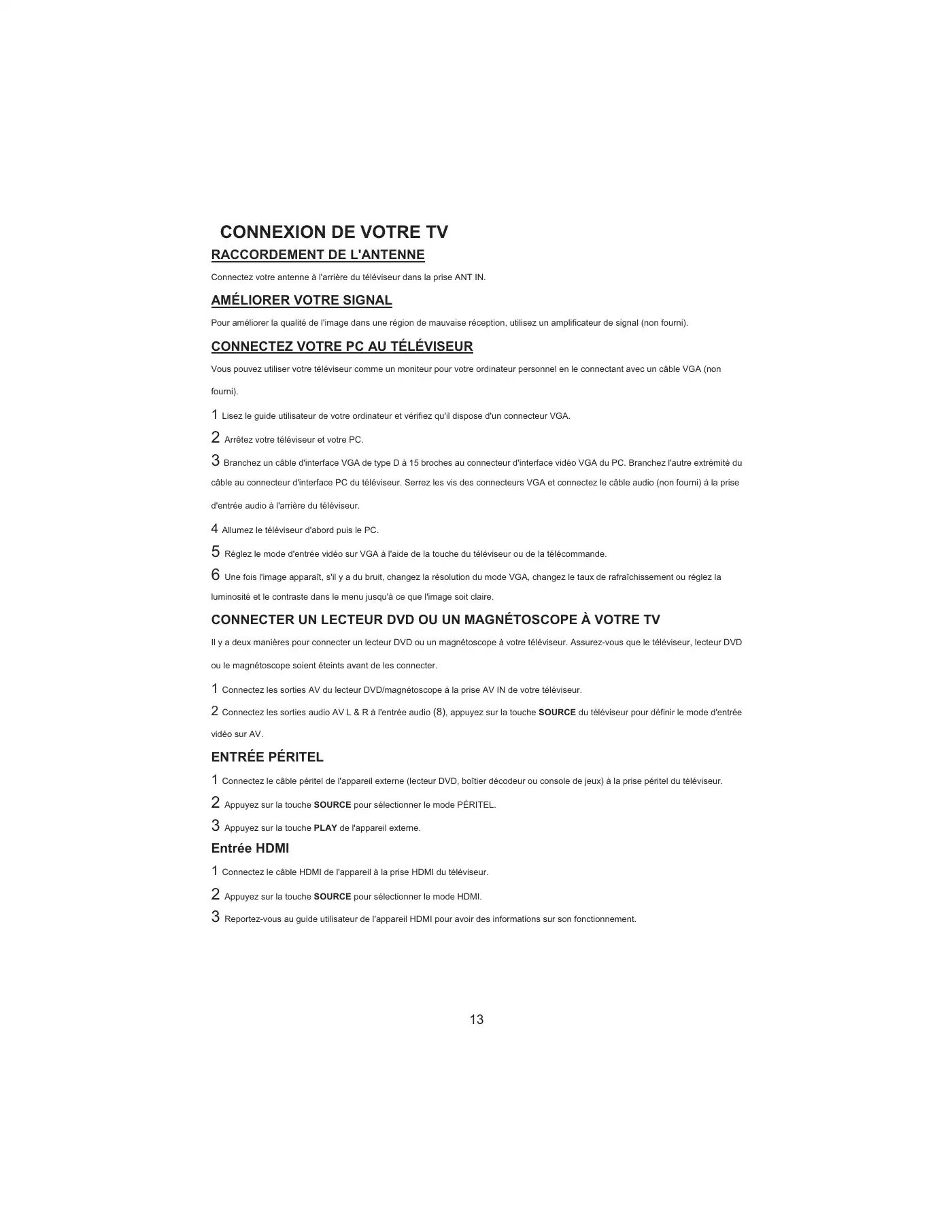 Haier LET19C430 User Manual Manual pdf 69 page image