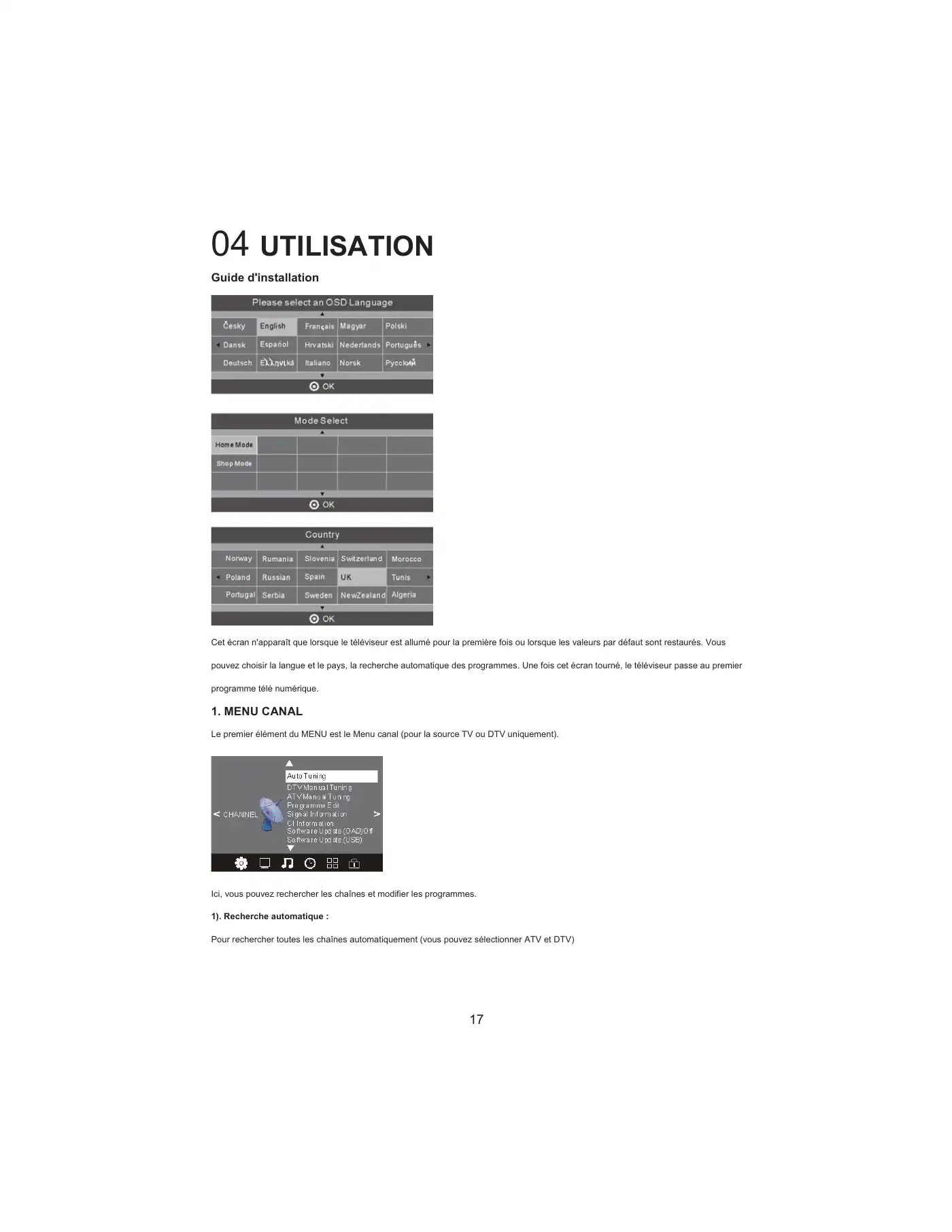 Haier LET19C430 User Manual Manual pdf 73 page image