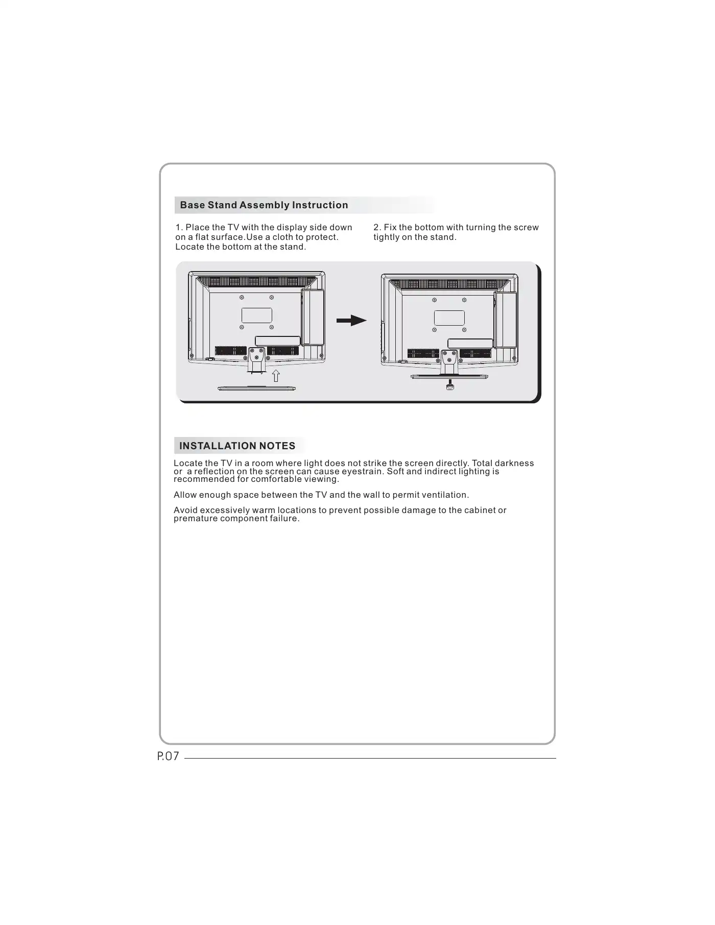 Haier LET19C430 User Manual Manual pdf 8 page image