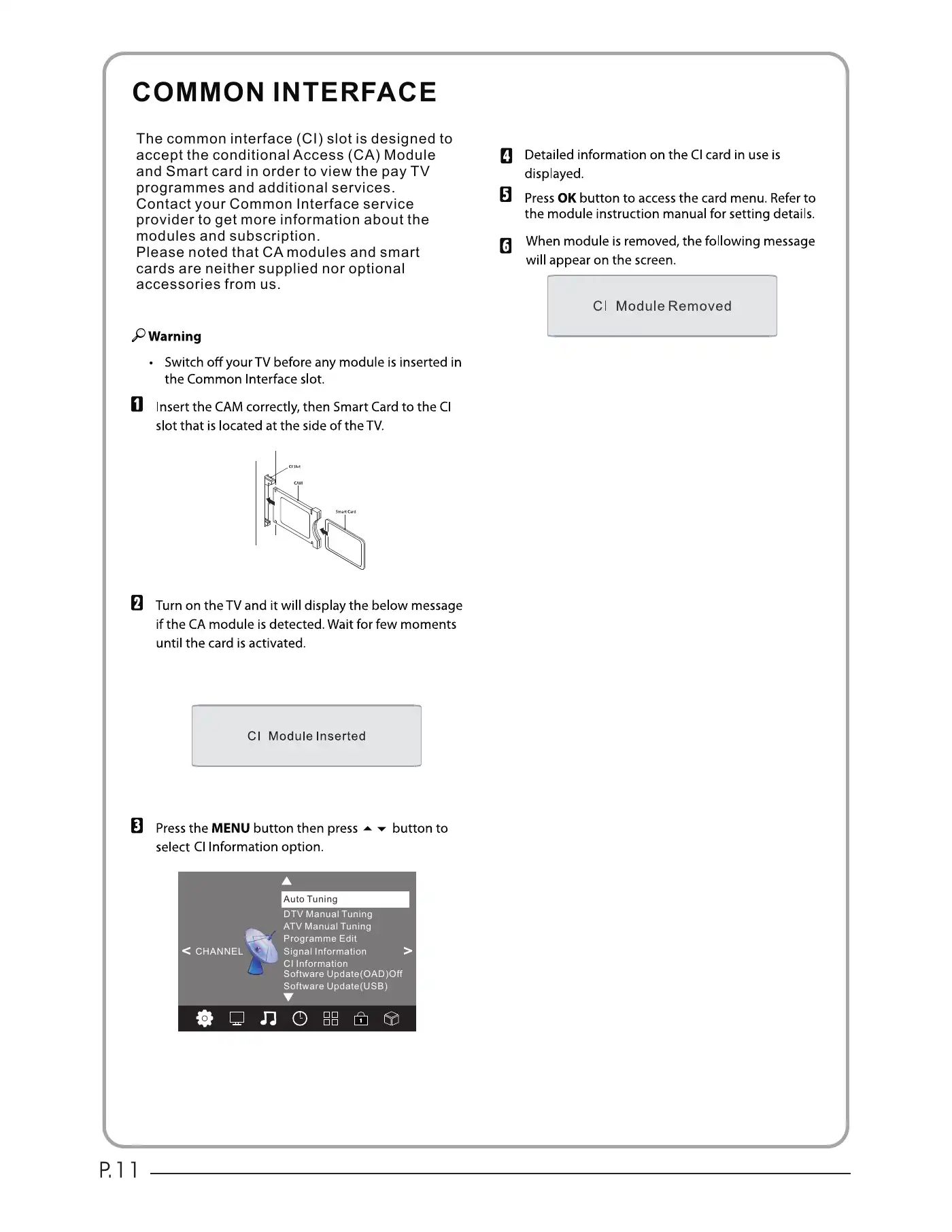 Haier LET19C430 User Manual Manual pdf 12 page image