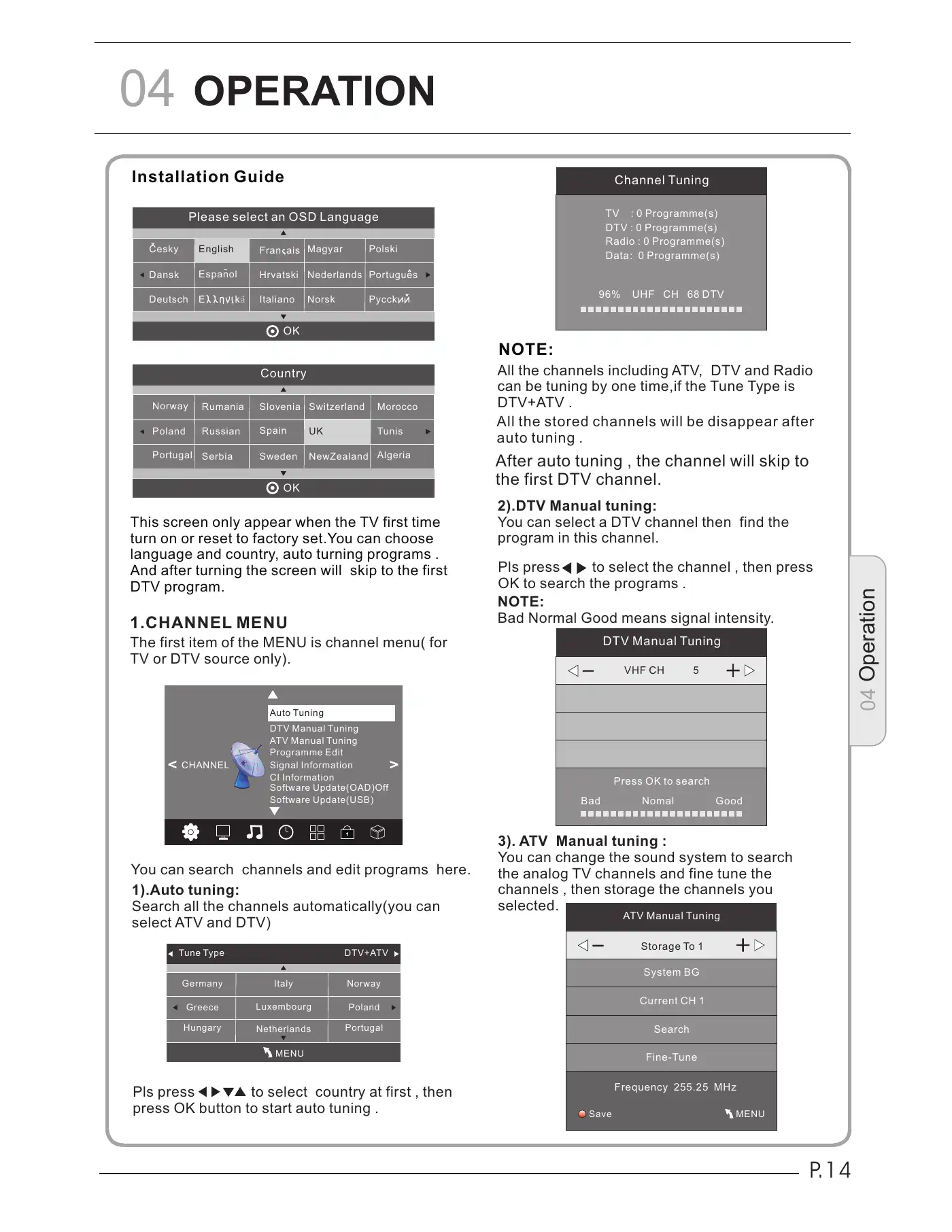 Haier LET19C430 User Manual Manual pdf 15 page image