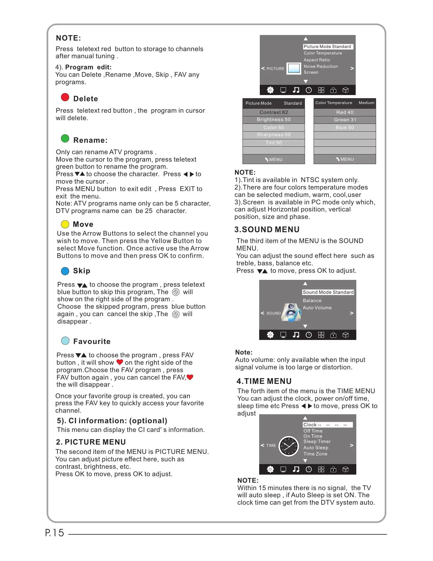 Haier LET19C430 User Manual Manual pdf 16 page image