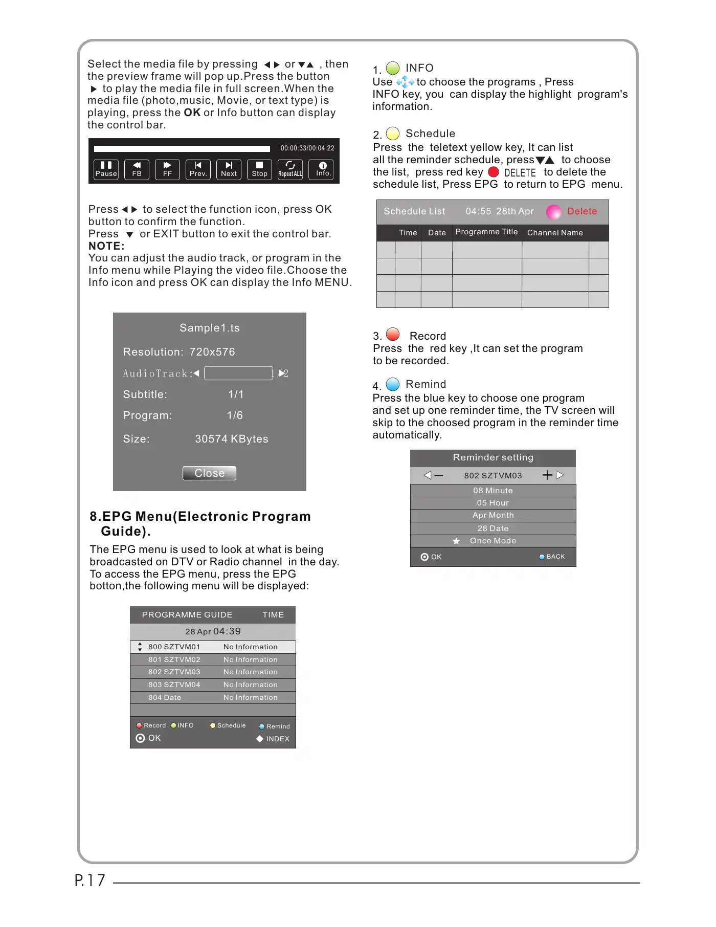 Haier LET19C430 User Manual Manual pdf 18 page image