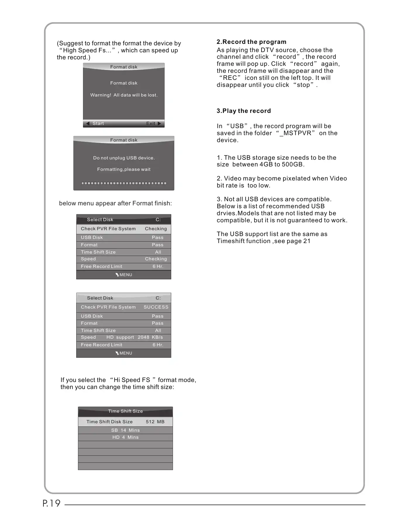 Haier LET19C430 User Manual Manual pdf 20 page image