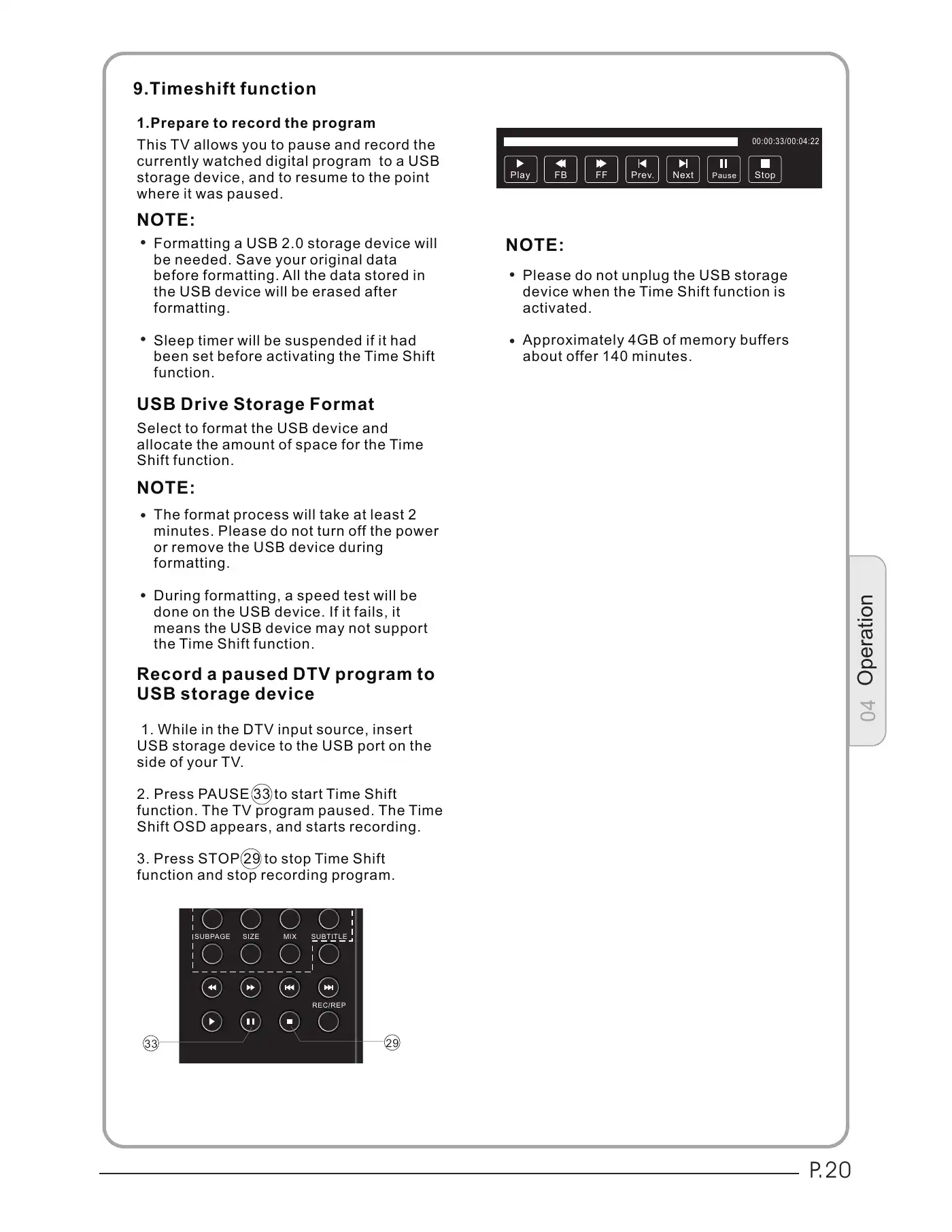 Haier LET19C430 User Manual Manual pdf 21 page image