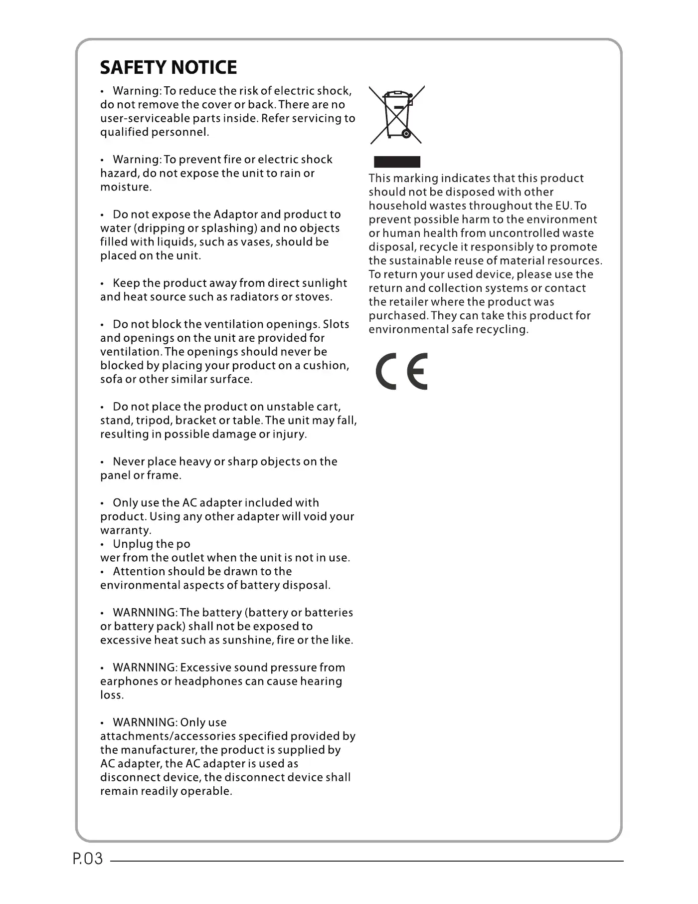 Haier LET19C430 User Manual Manual pdf 4 page image