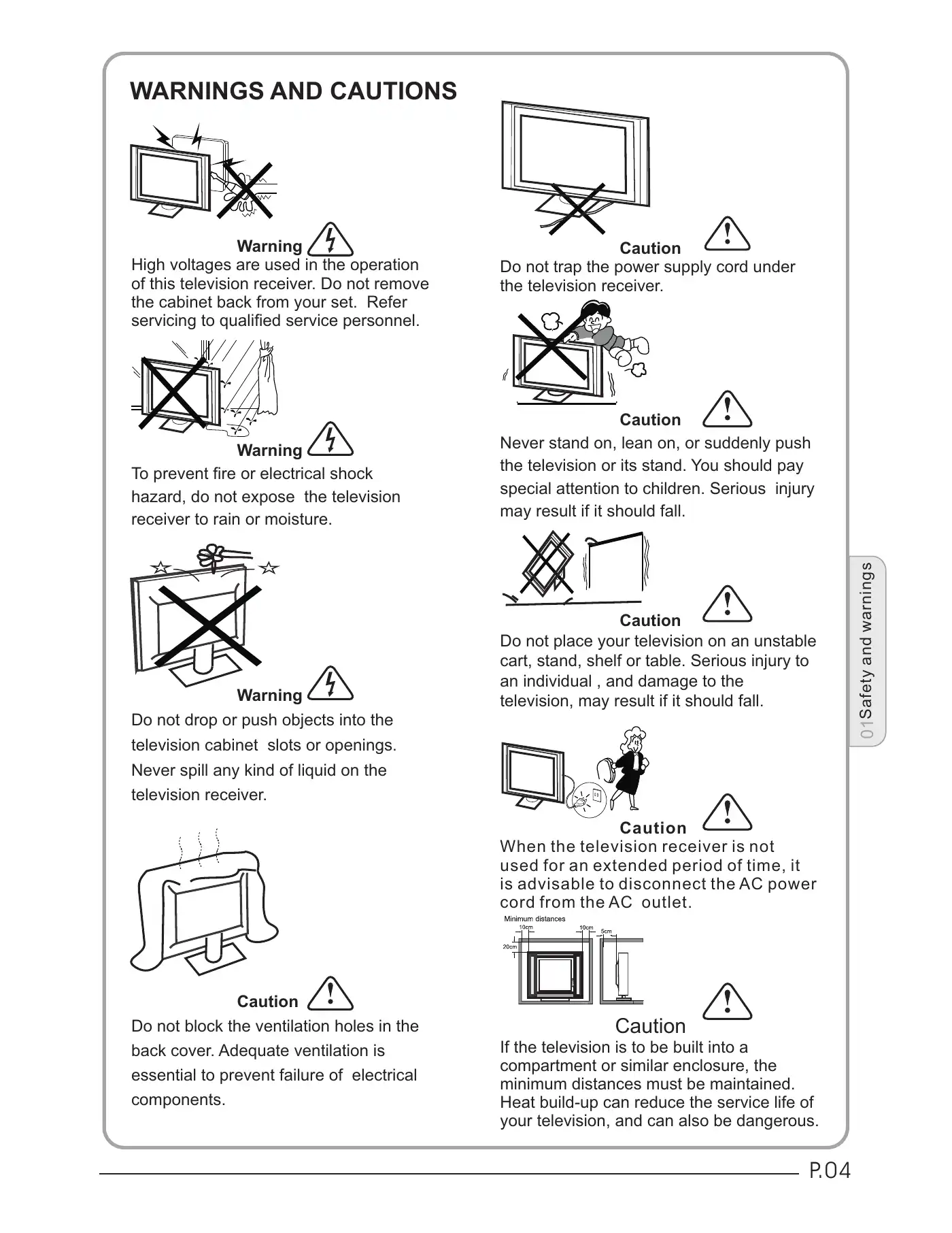 Haier LET19C430 User Manual Manual pdf 5 page image