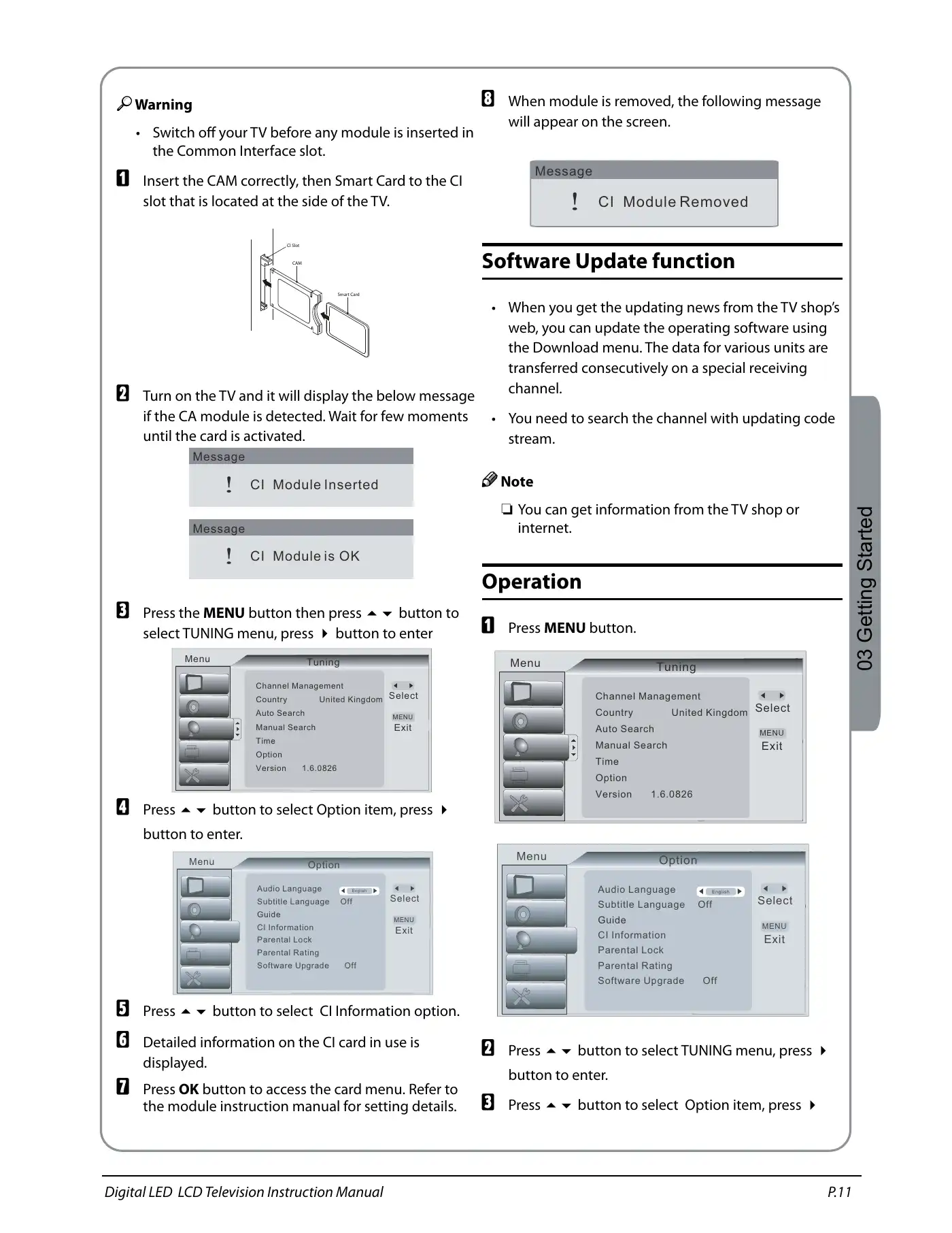 Haier LET19T3CW Instruction Manual Manual pdf 12 page image