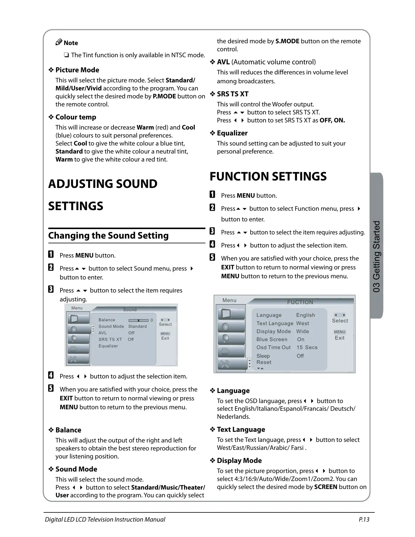 Haier LET19T3CW Instruction Manual Manual pdf 14 page image