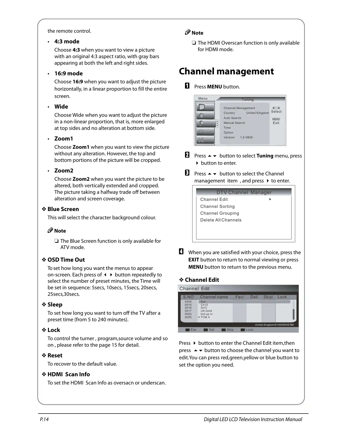 Haier LET19T3CW Instruction Manual Manual pdf 15 page image