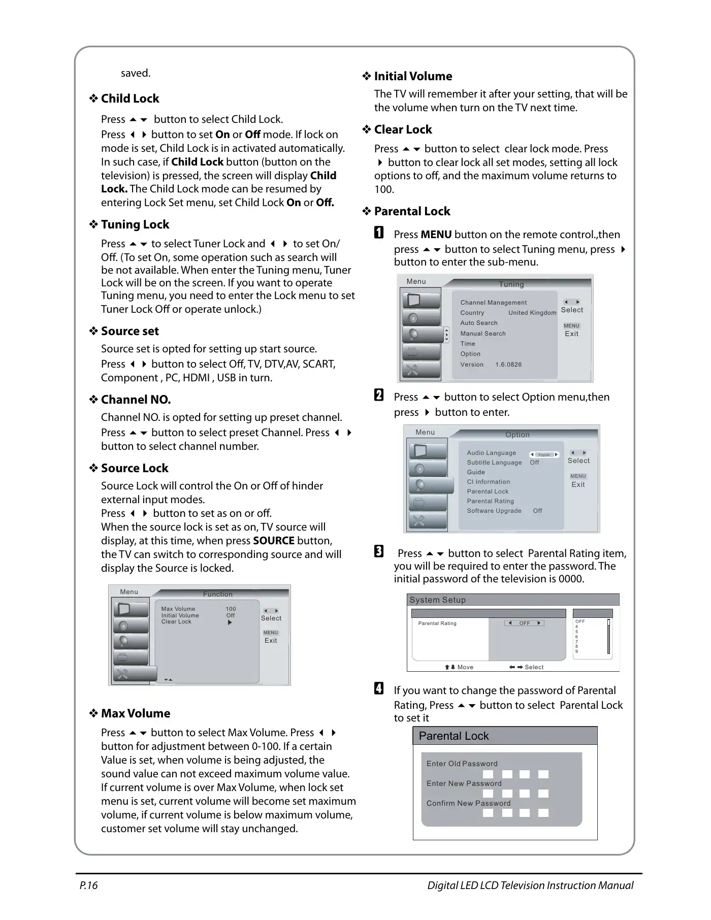 Haier LET19T3CW Instruction Manual Manual pdf 17 page image