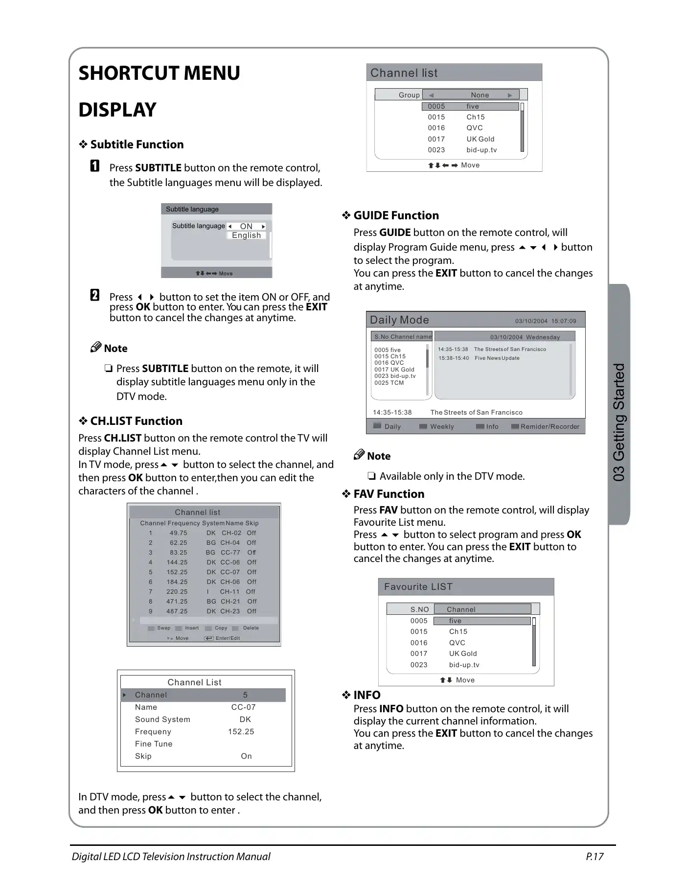 Haier LET19T3CW Instruction Manual Manual pdf 18 page image
