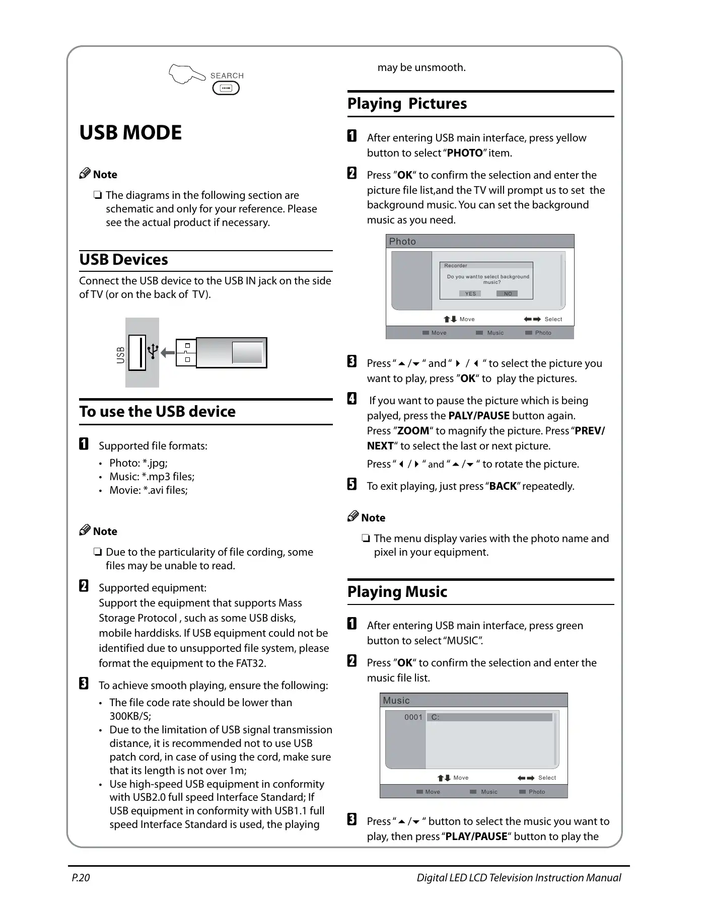 Haier LET19T3CW Instruction Manual Manual pdf 21 page image