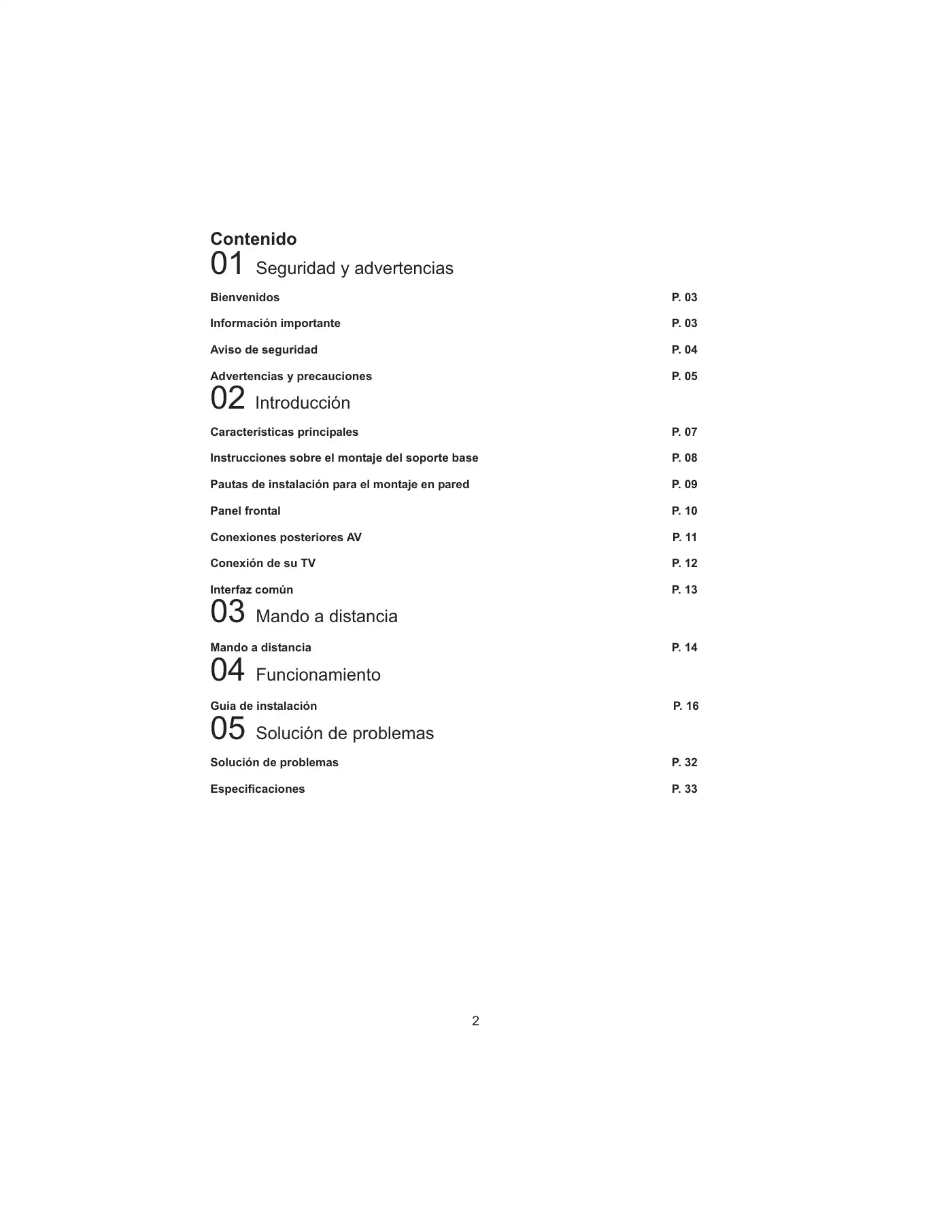 Haier LET32T1000HFM User Manual Manual pdf 135 page image