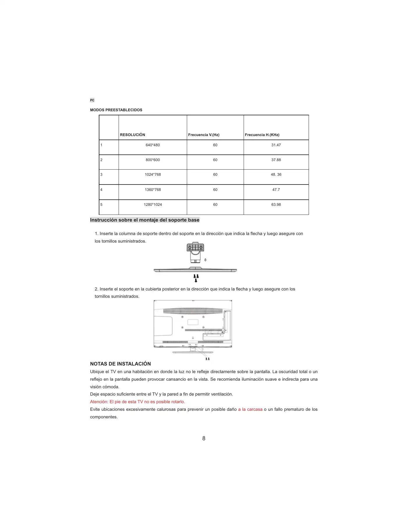 Haier LET32T1000HFM User Manual Manual pdf 141 page image