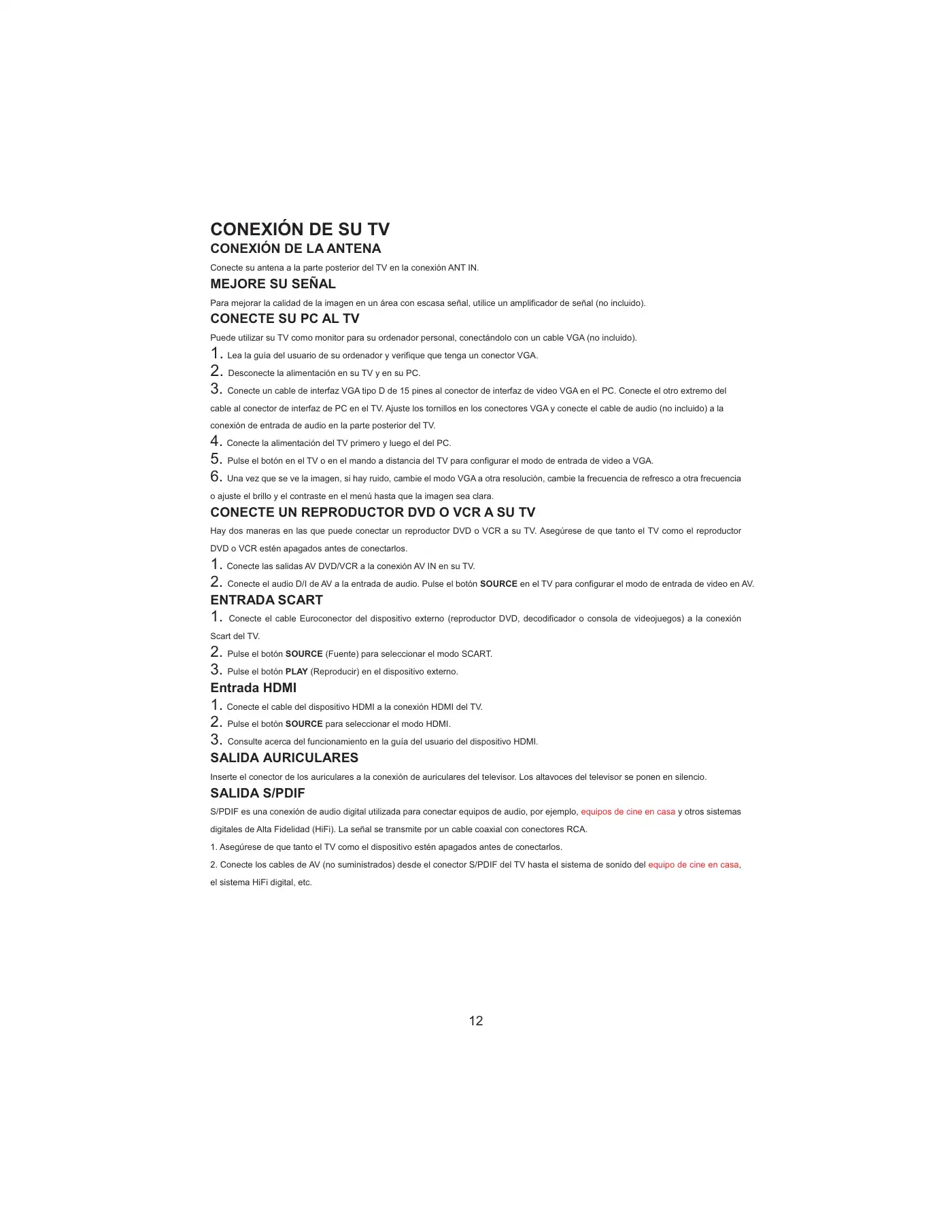Haier LET32T1000HFM User Manual Manual pdf 145 page image