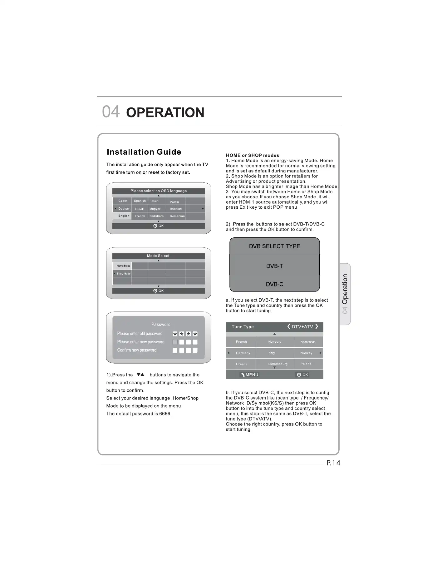 Haier LET32T1000HFM User Manual Manual pdf 15 page image