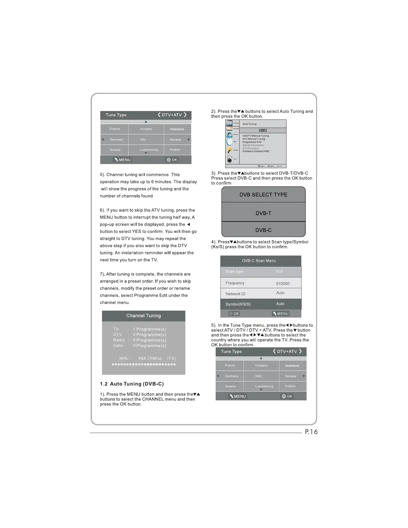 Haier LET32T1000HFM User Manual Manual pdf 17 page image