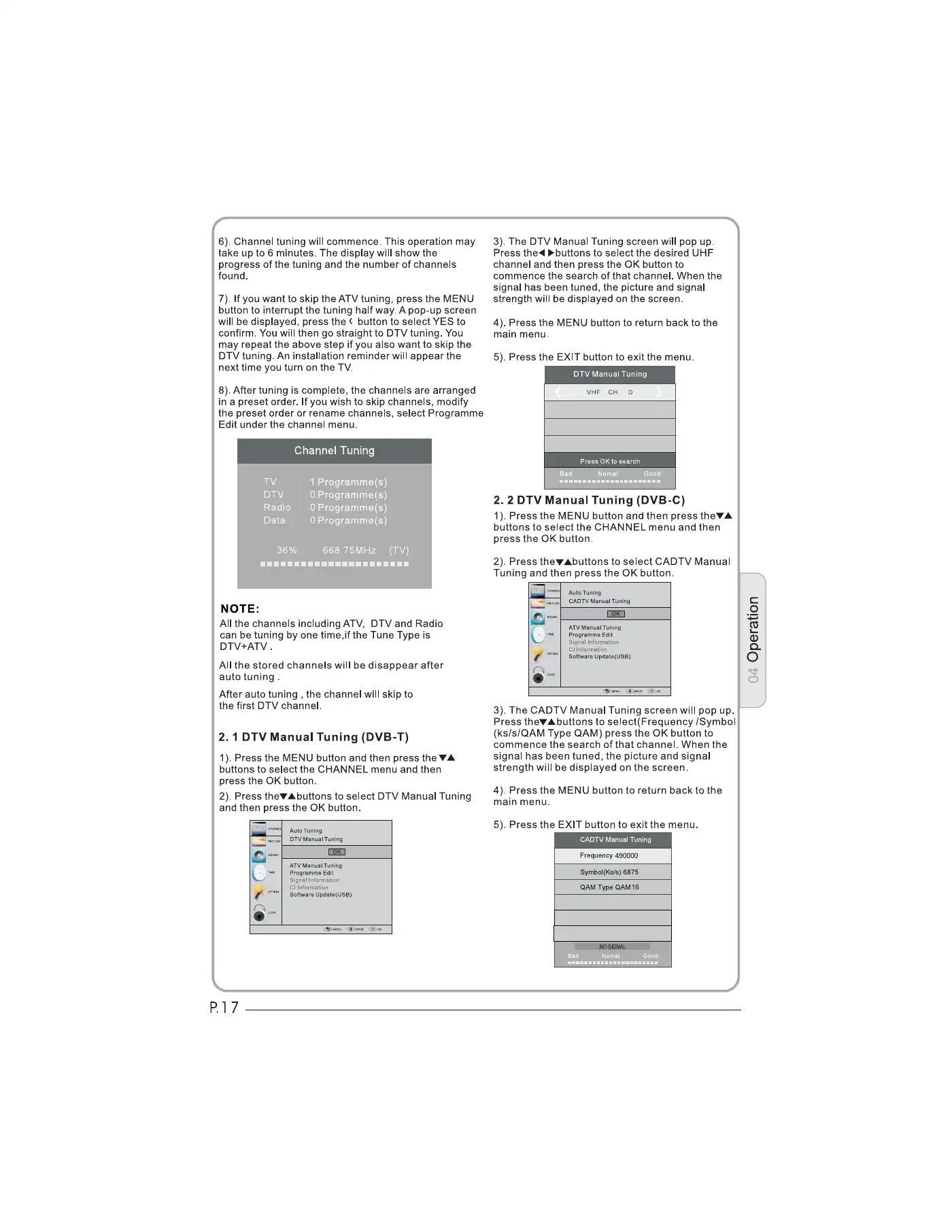 Haier LET32T1000HFM User Manual Manual pdf 18 page image