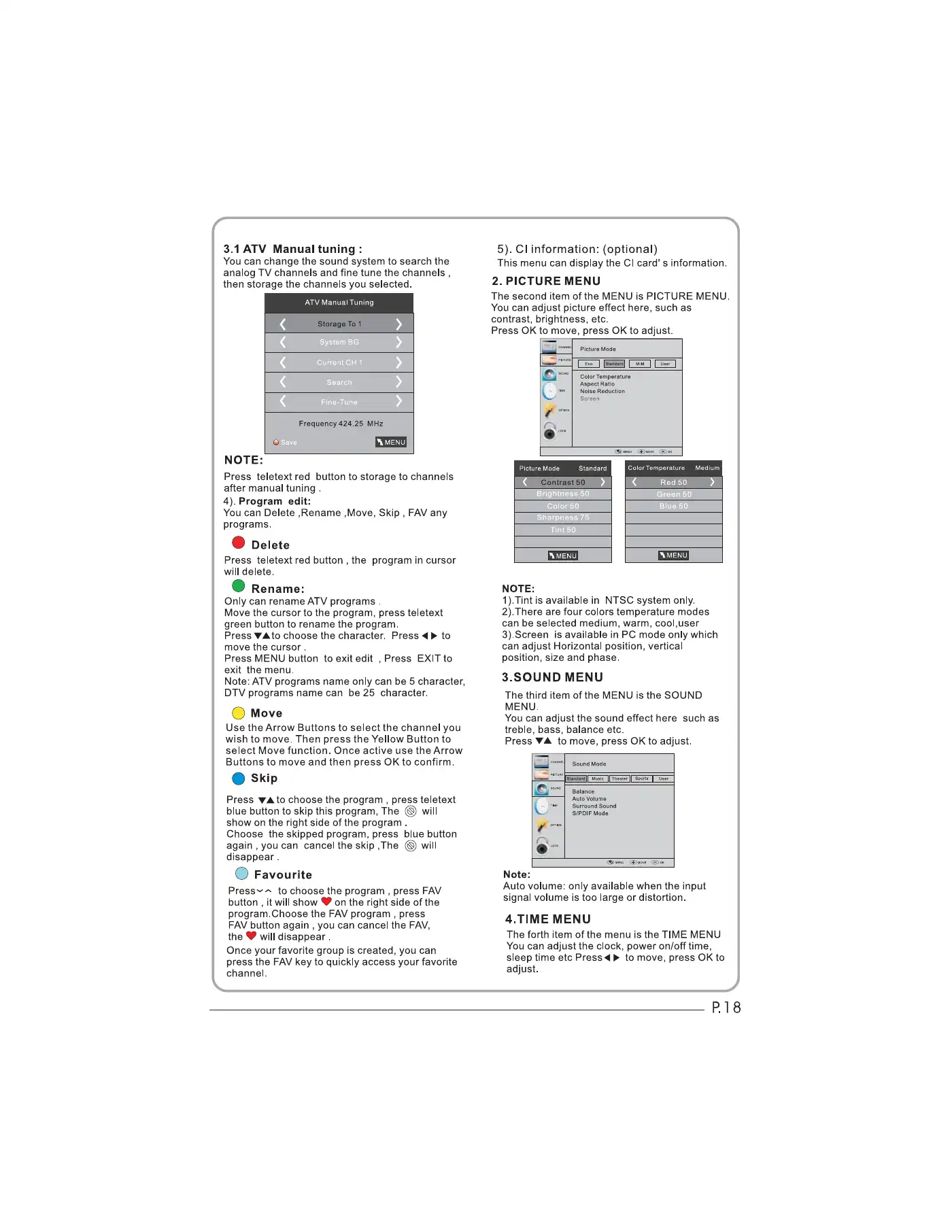 Haier LET32T1000HFM User Manual Manual pdf 19 page image
