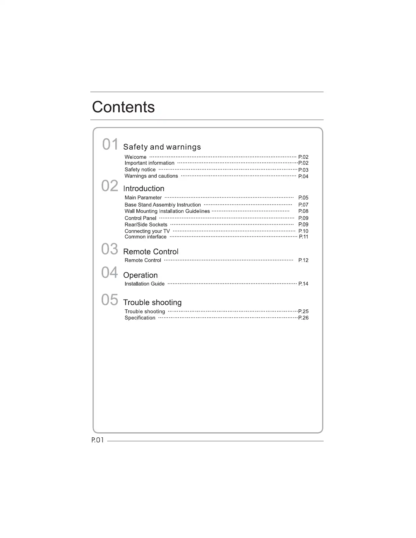Haier LET32T1000HFM User Manual Manual pdf 2 page image