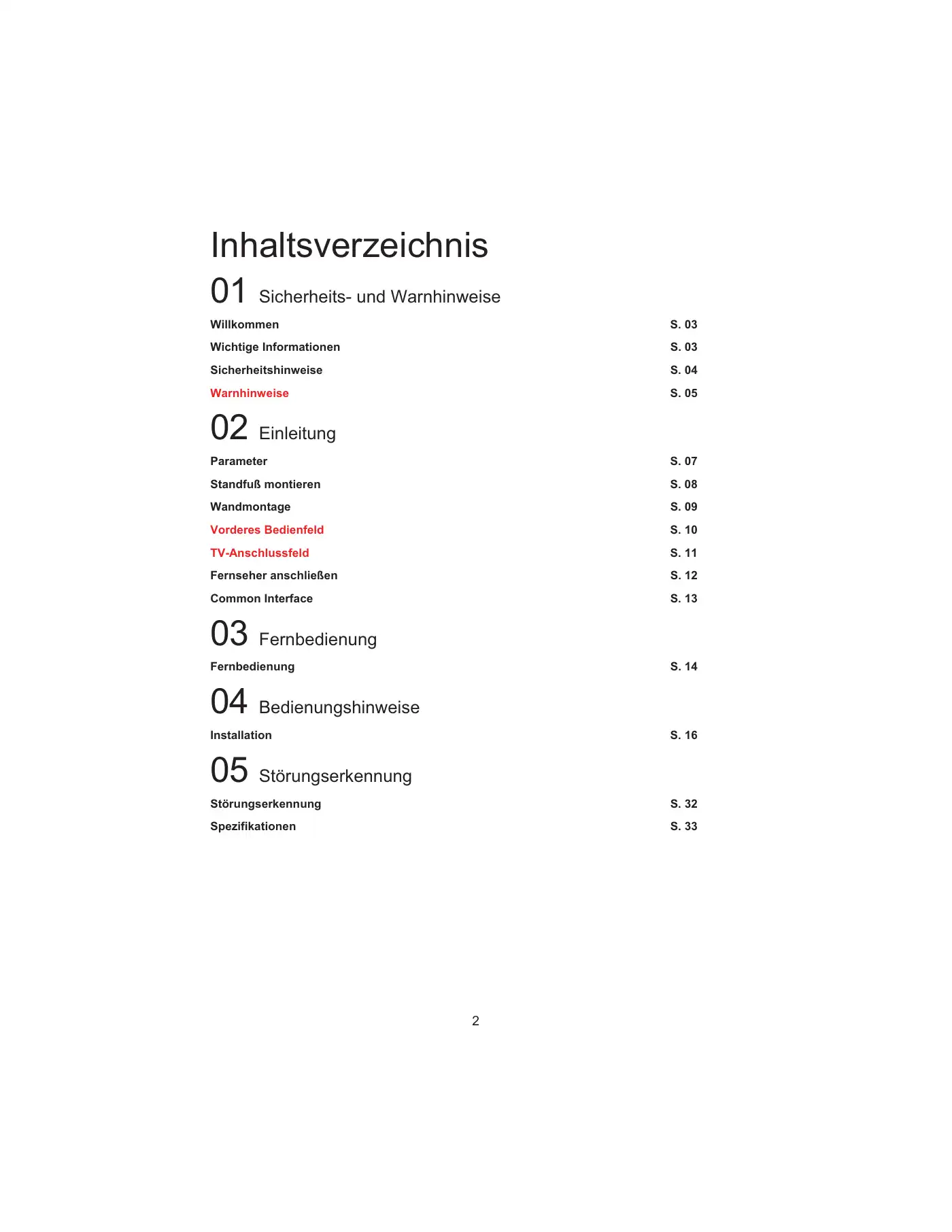 Haier LET32T1000HFM User Manual Manual pdf 30 page image