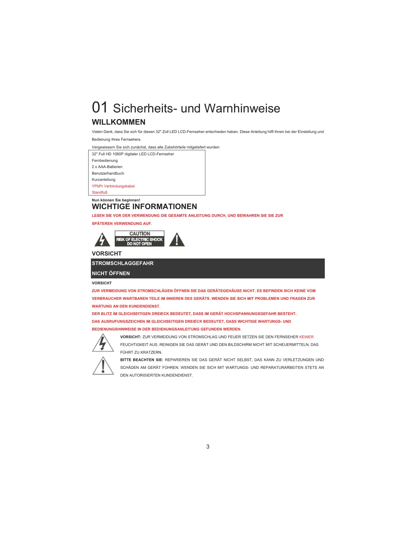 Haier LET32T1000HFM User Manual Manual pdf 31 page image