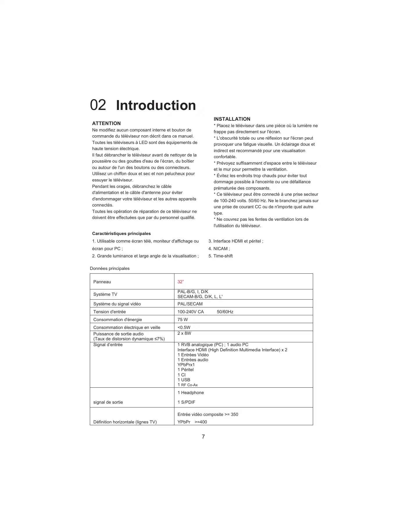 Haier LET32T1000HFM User Manual Manual pdf 69 page image