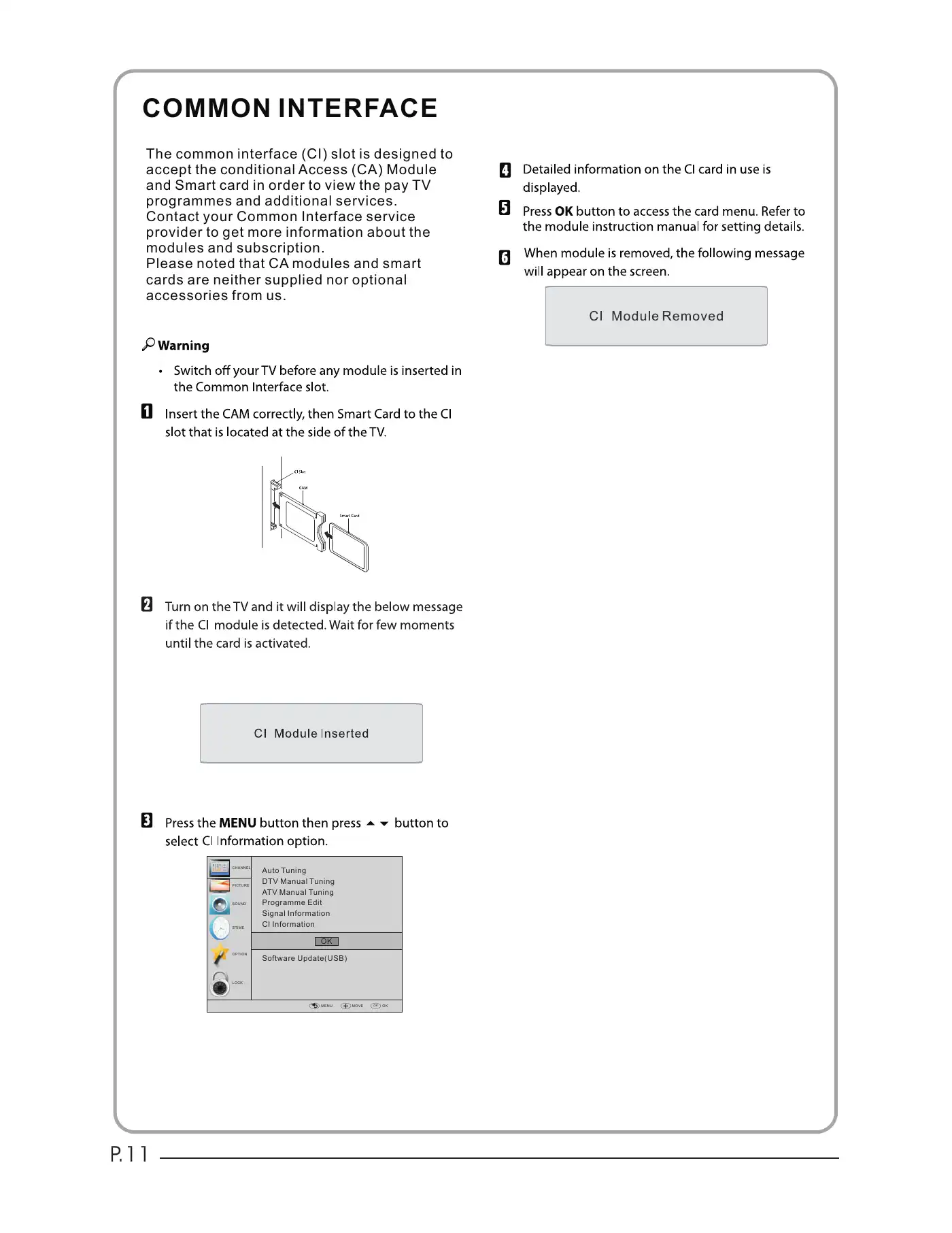 Haier LET32T1000HFM User Manual Manual pdf 12 page image