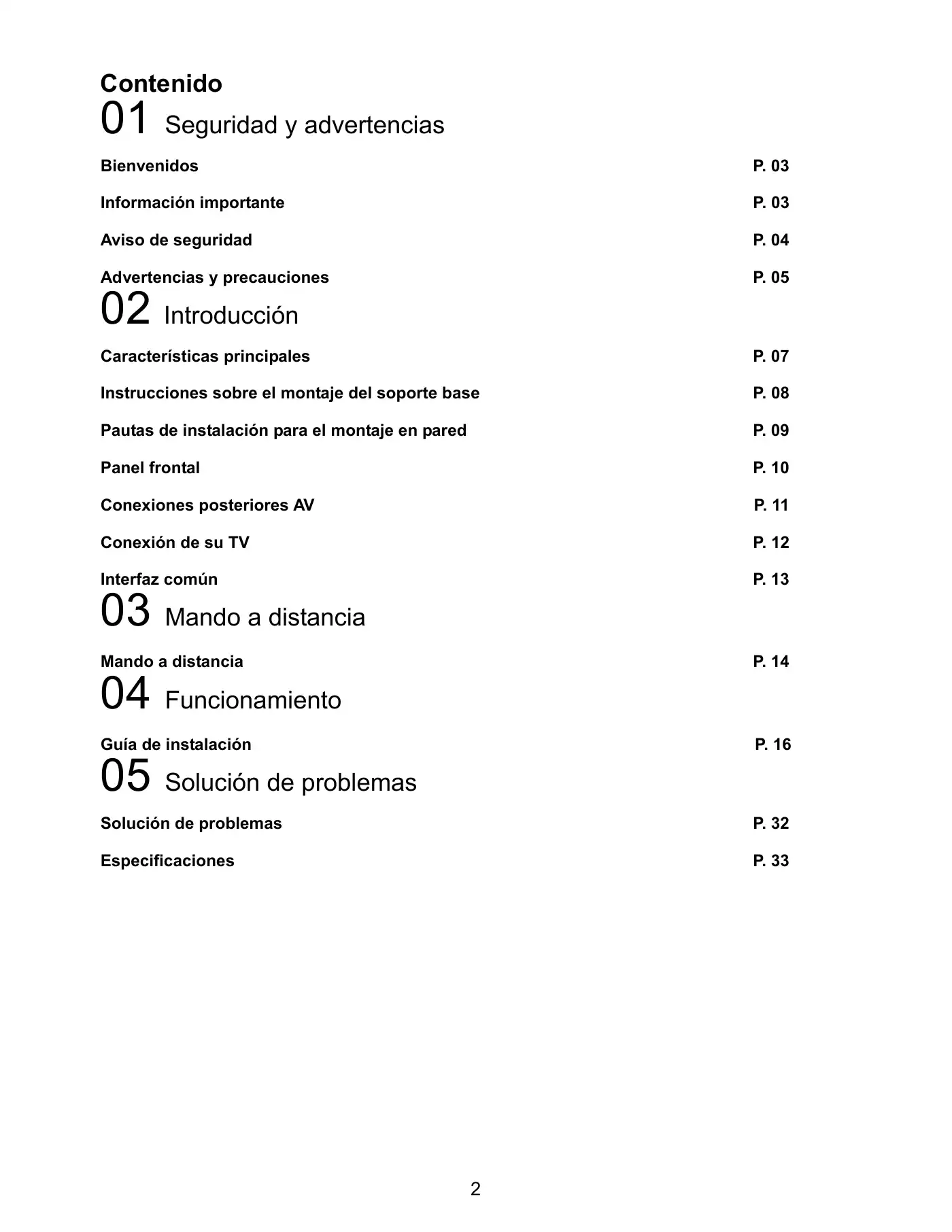 Haier LET32T1000HFM User Manual Manual pdf 135 page image