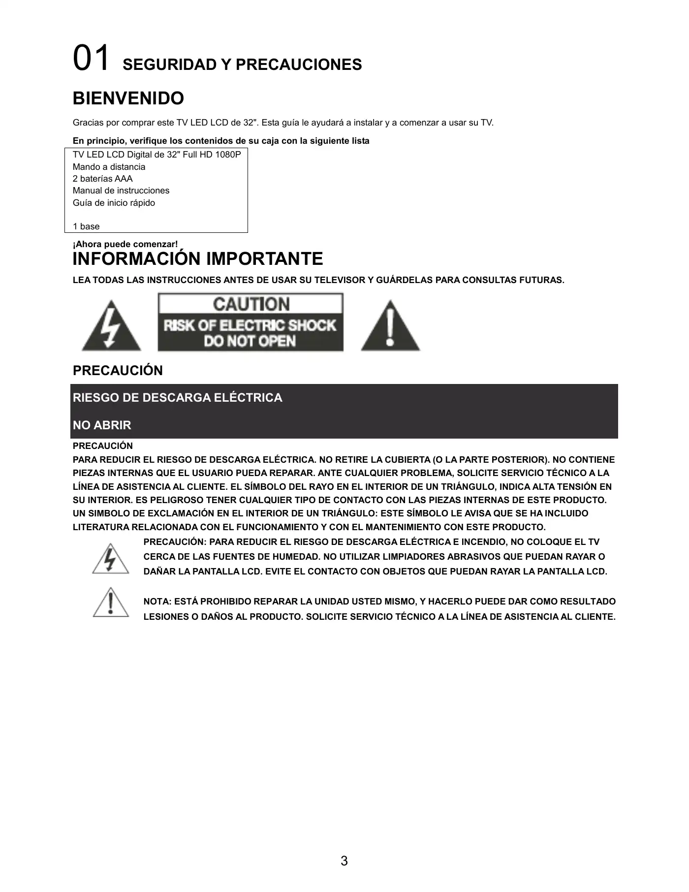 Haier LET32T1000HFM User Manual Manual pdf 136 page image