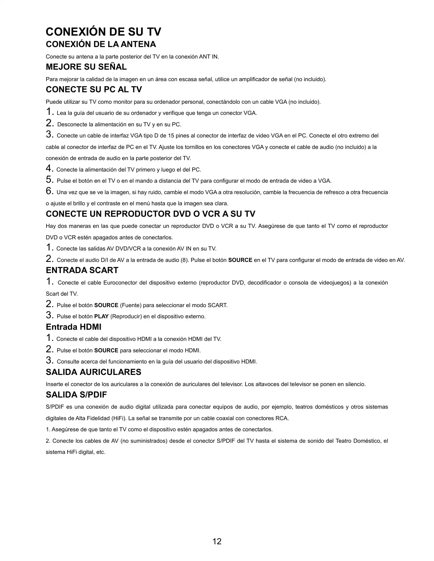 Haier LET32T1000HFM User Manual Manual pdf 145 page image