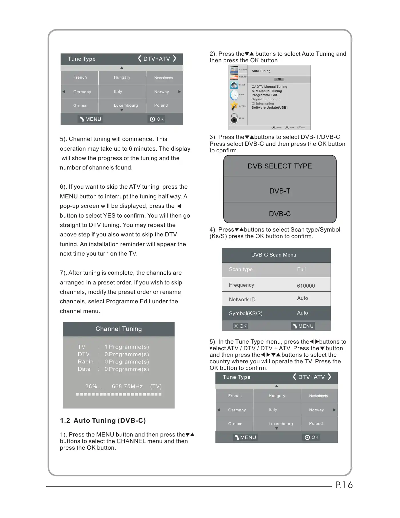 Haier LET32T1000HFM User Manual Manual pdf 17 page image