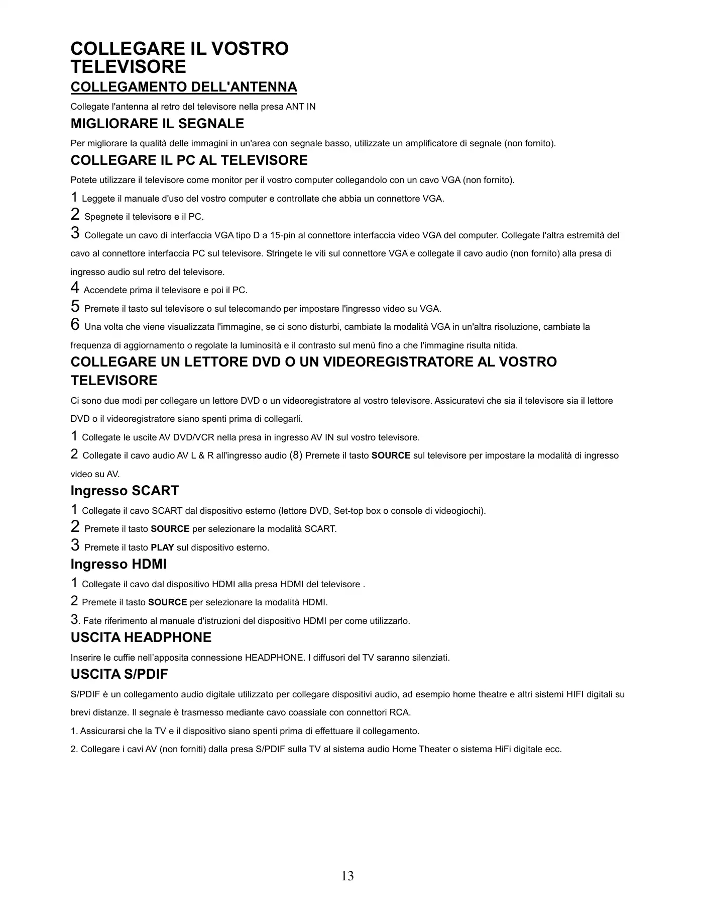 Haier LET32T1000HFM User Manual Manual pdf 180 page image