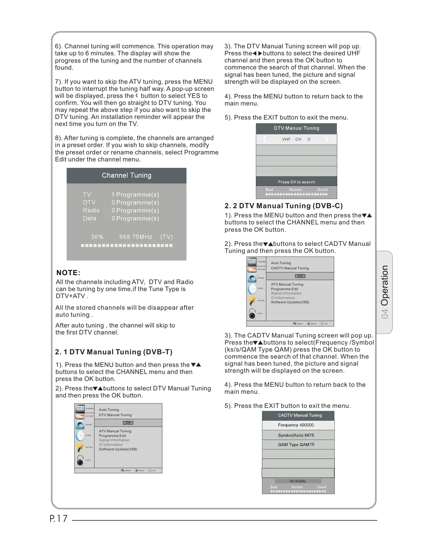 Haier LET32T1000HFM User Manual Manual pdf 18 page image